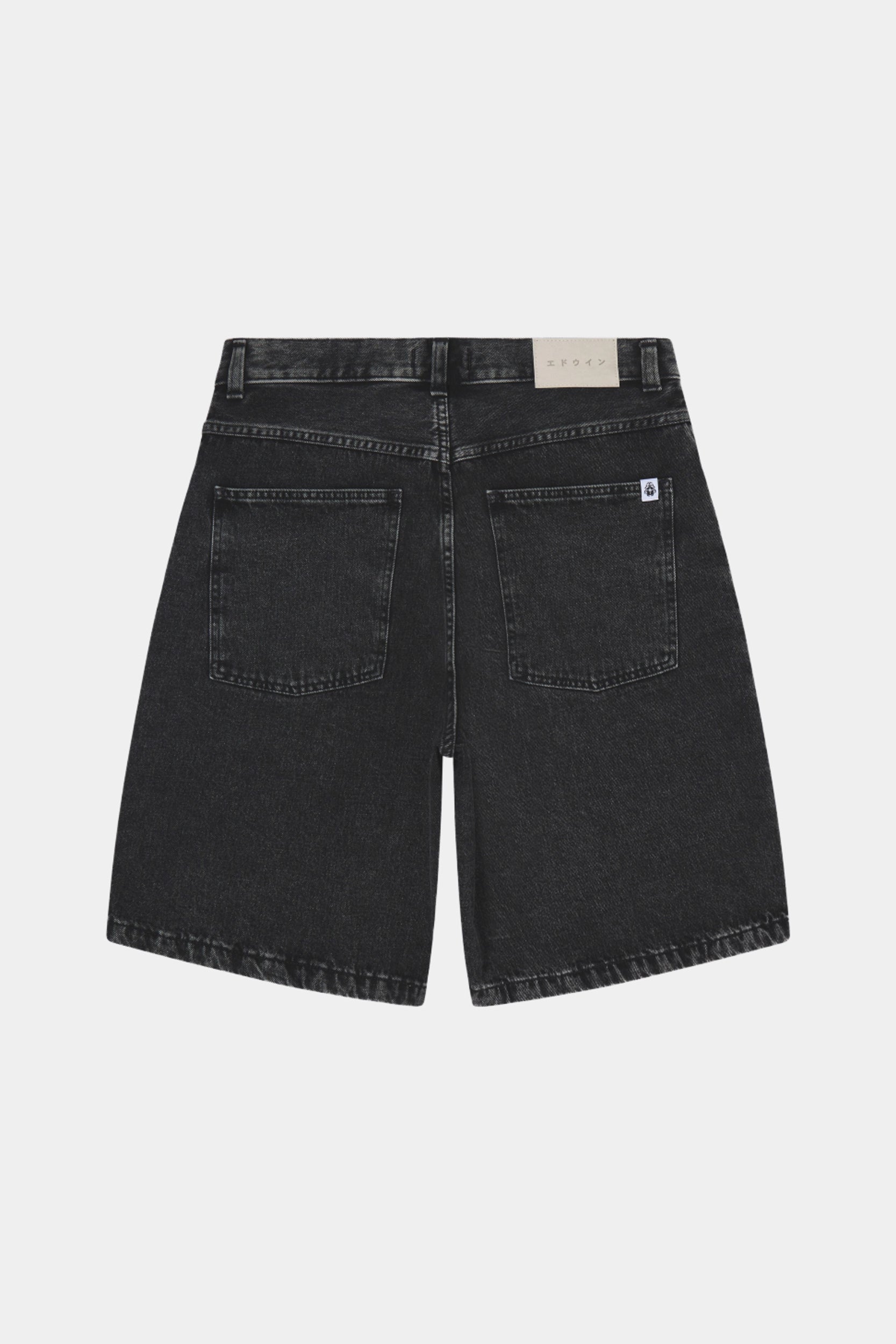 WORKER SHORT - Black matt