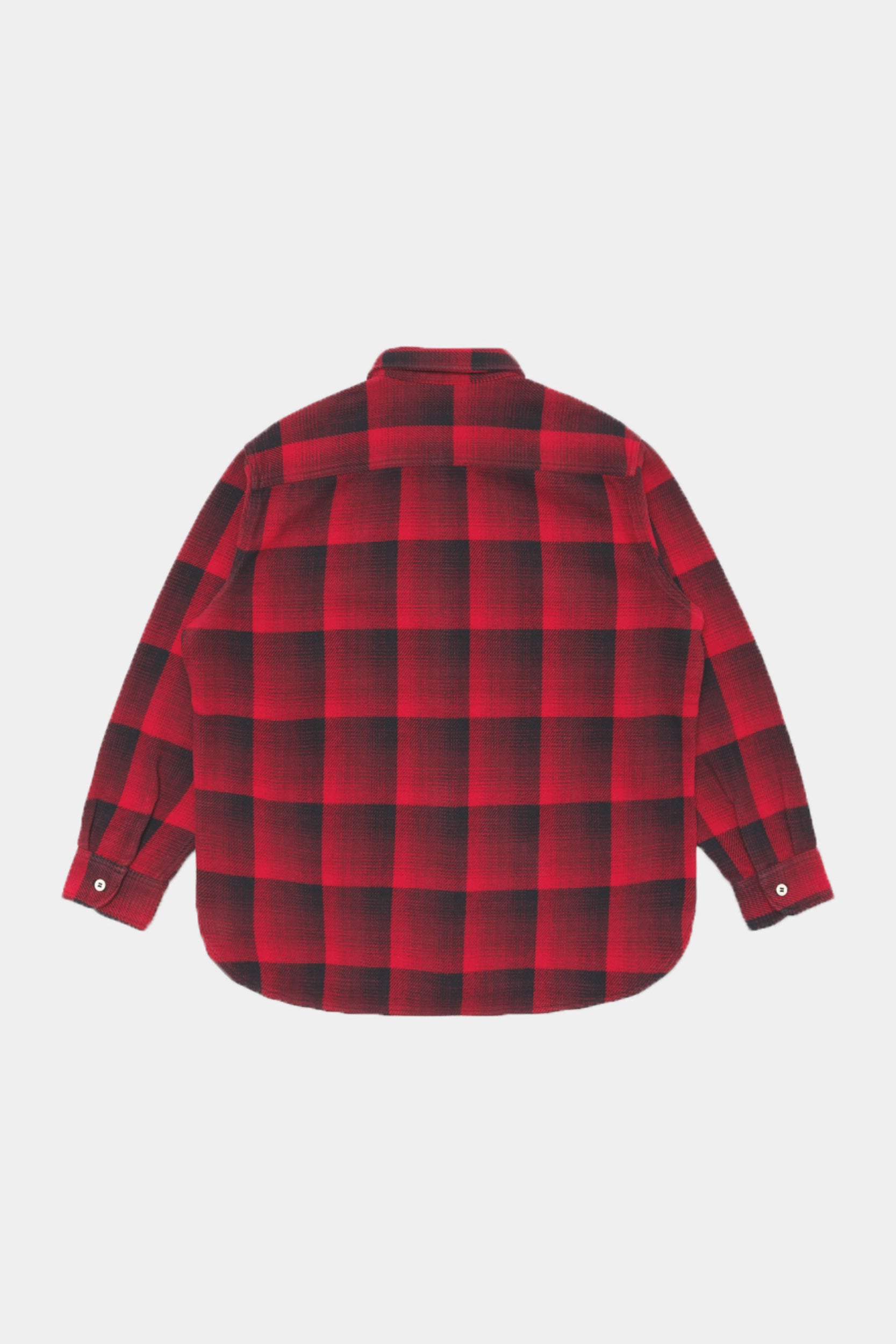 WORK SHIRT - Red Garment Wash