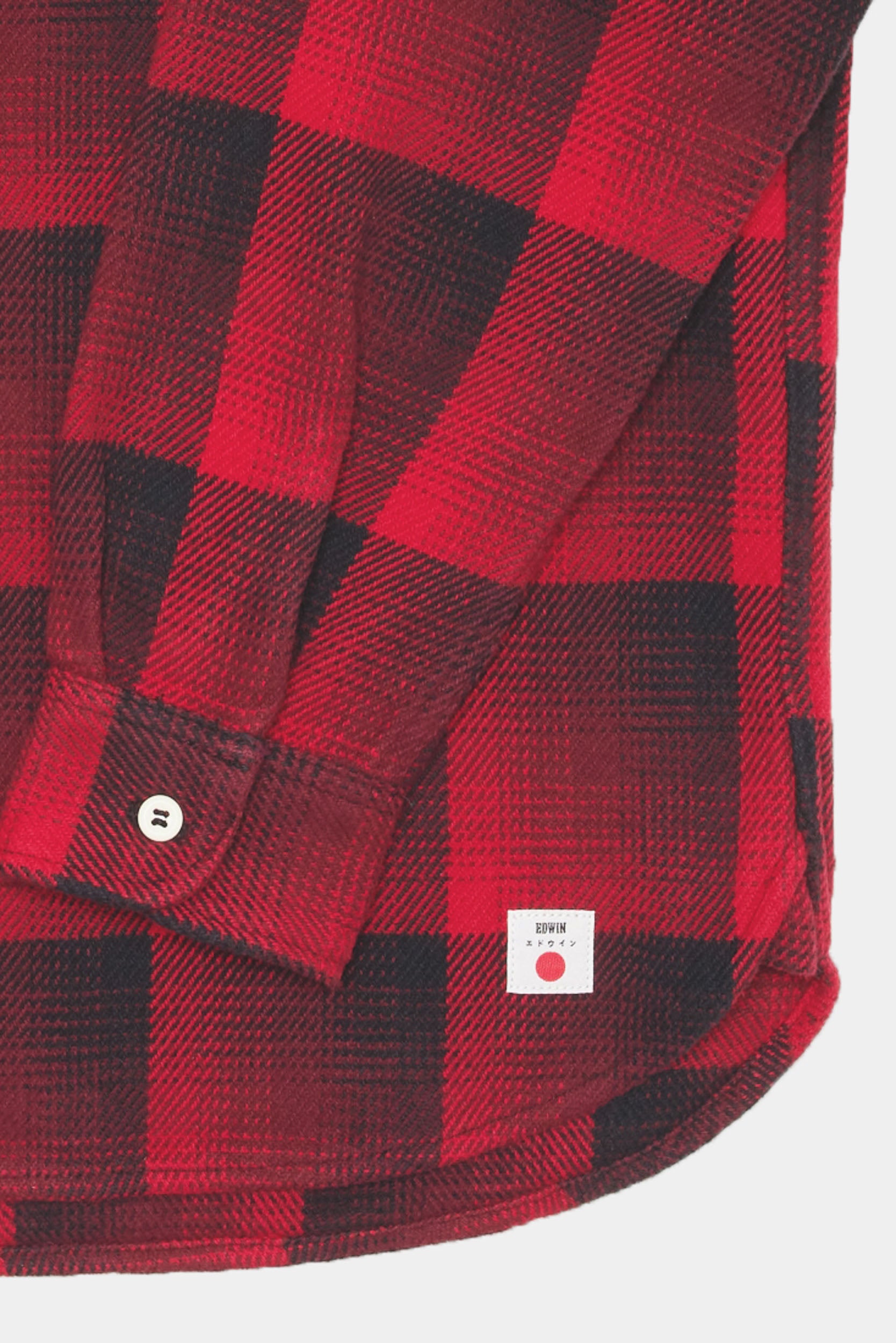 WORK SHIRT - Red Garment Wash