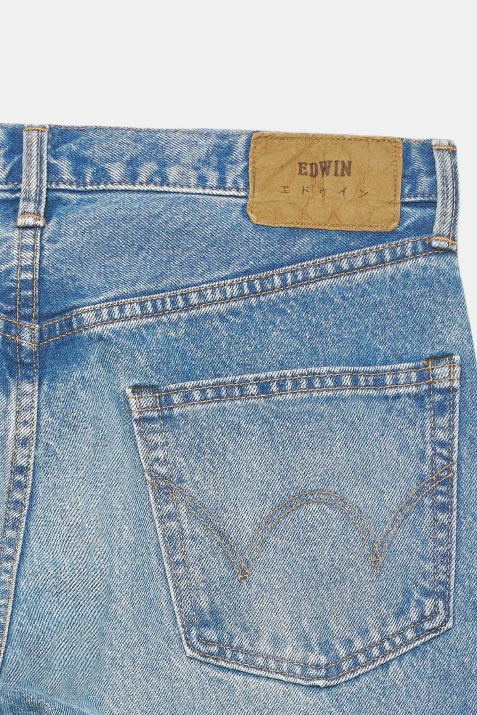 REGULAR STRAIGHT - Blue mid light used kaihara