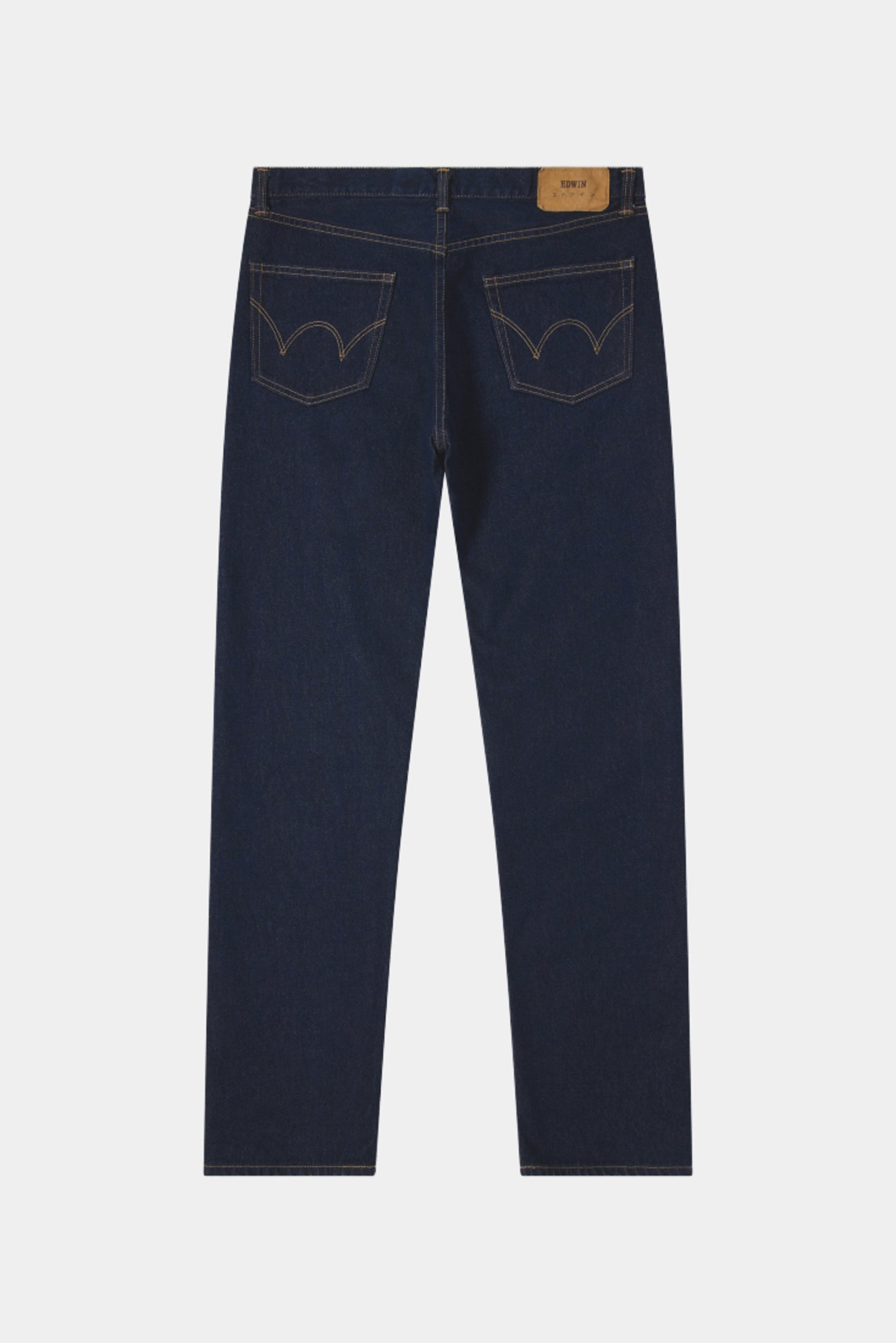 REGULAR STRAIGHT - Blue rinsed kaihara