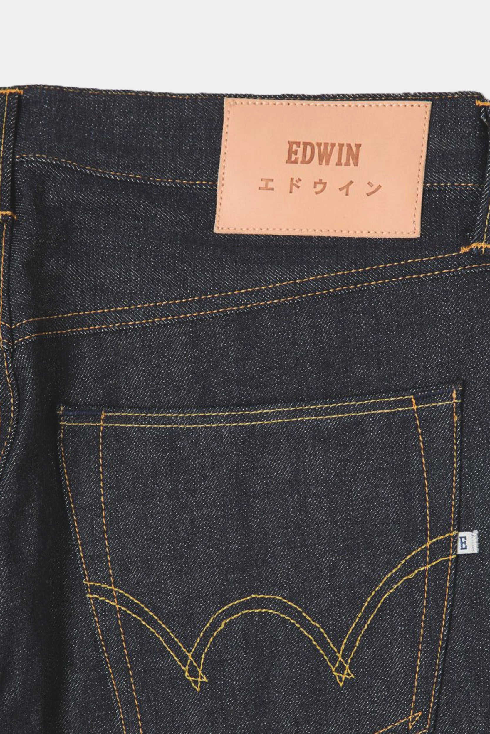 REGULAR STRAIGHT - Blue unwashed