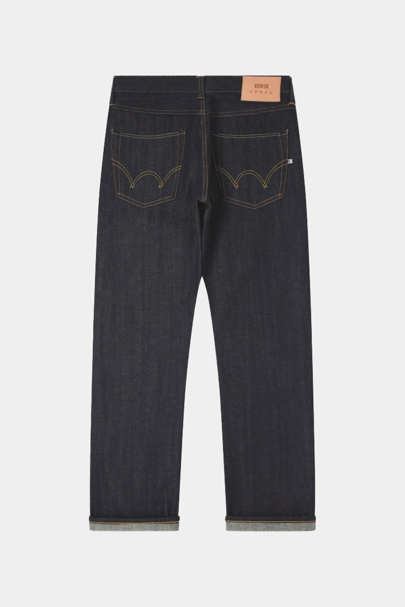 REGULAR STRAIGHT - Blue unwashed