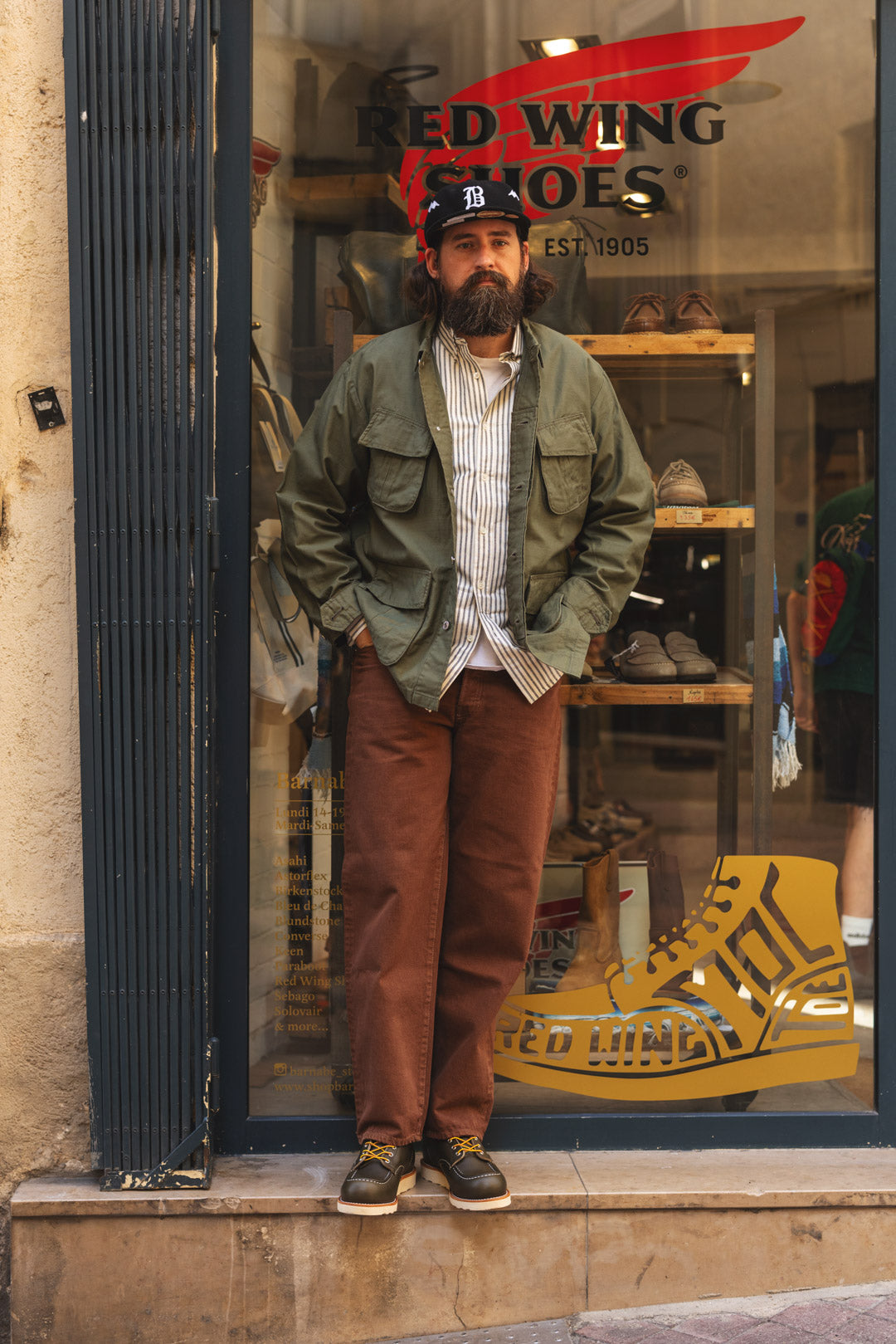 JUNGLE SHIRT - Olive Garment Wash