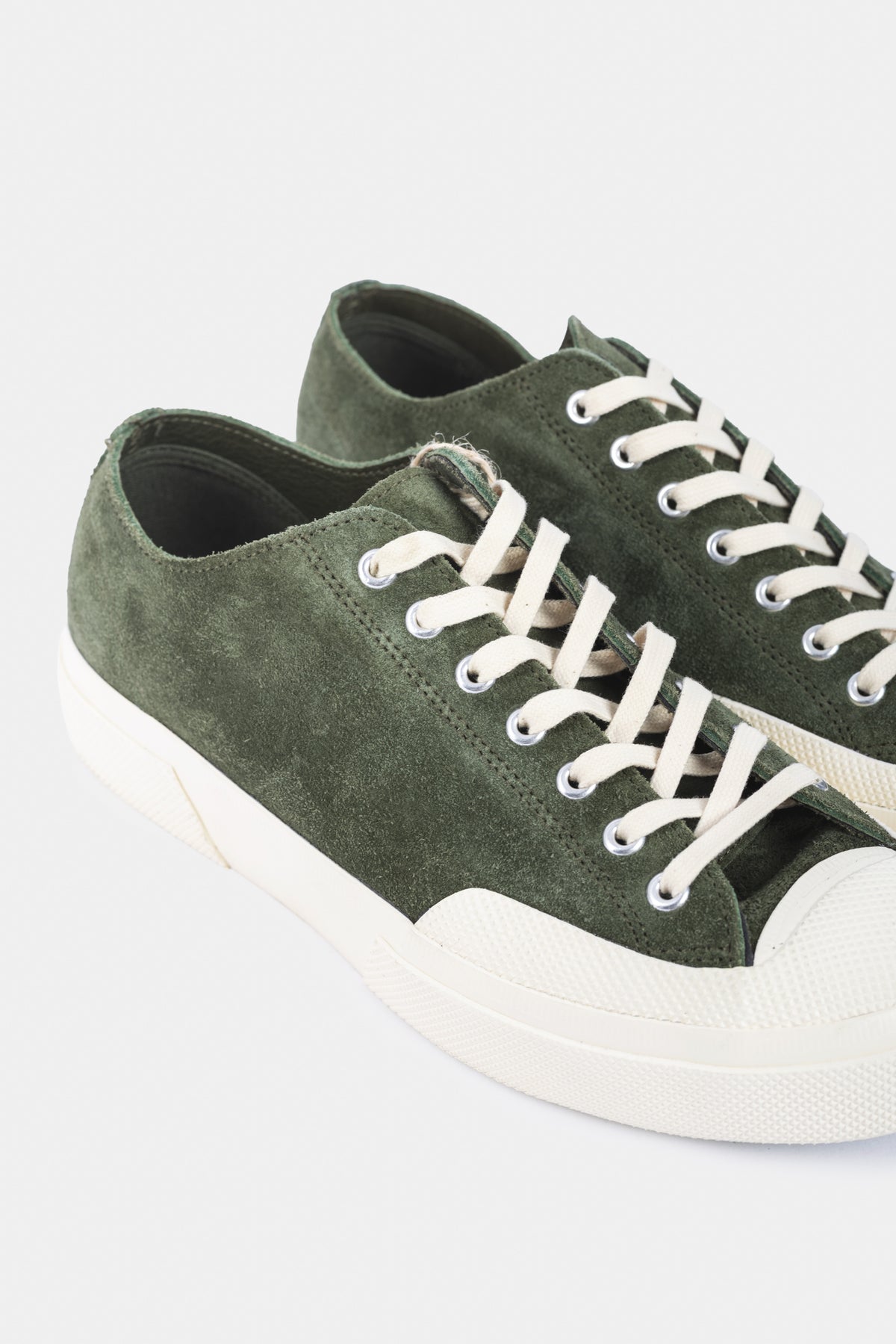 WORKS SUEDE - Green Grass