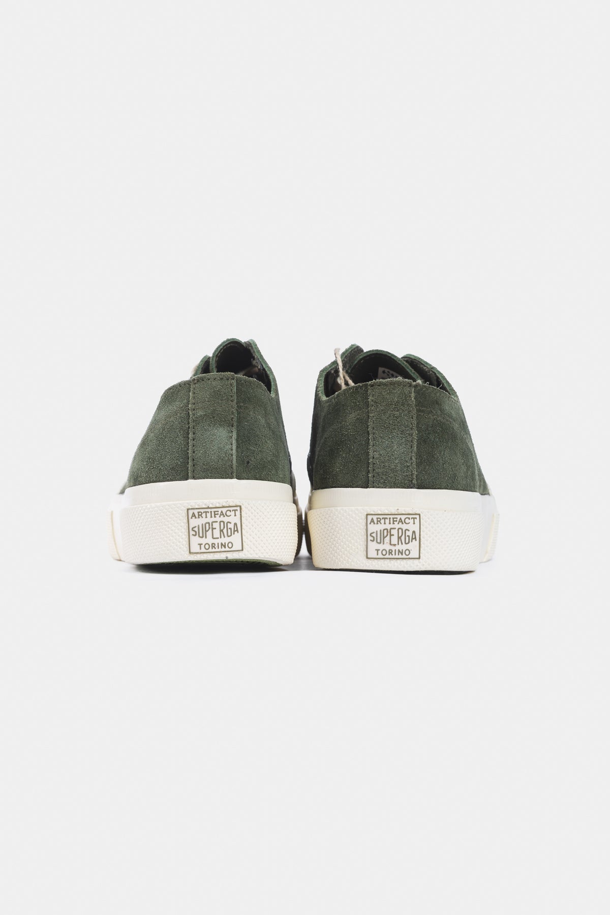WORKS SUEDE - Green Grass