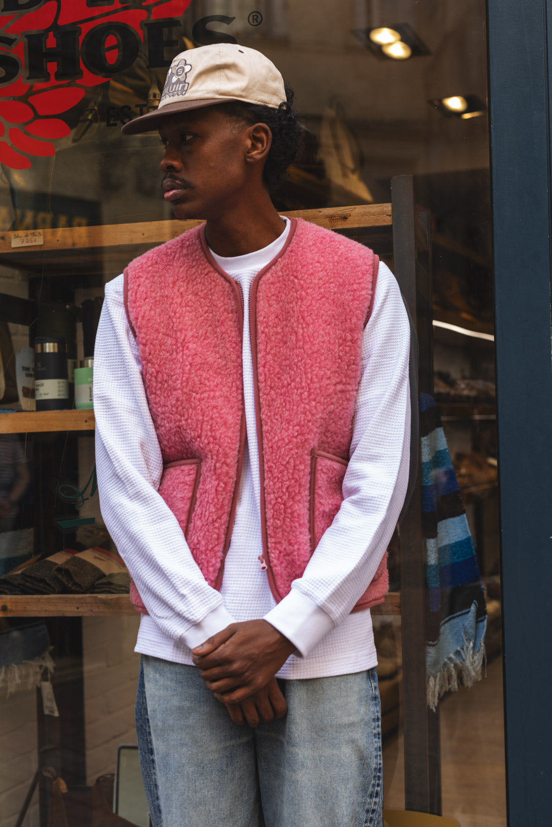 PEPITKO VEST - Pink
