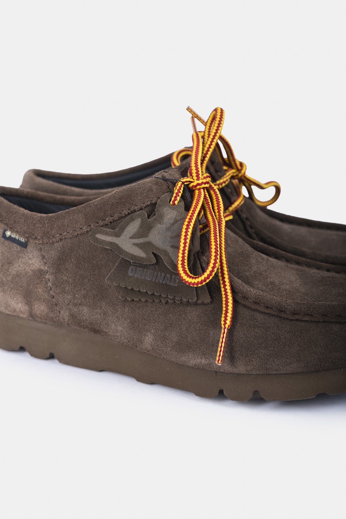 WALLABEE GORE-TEX - Dark olive suede