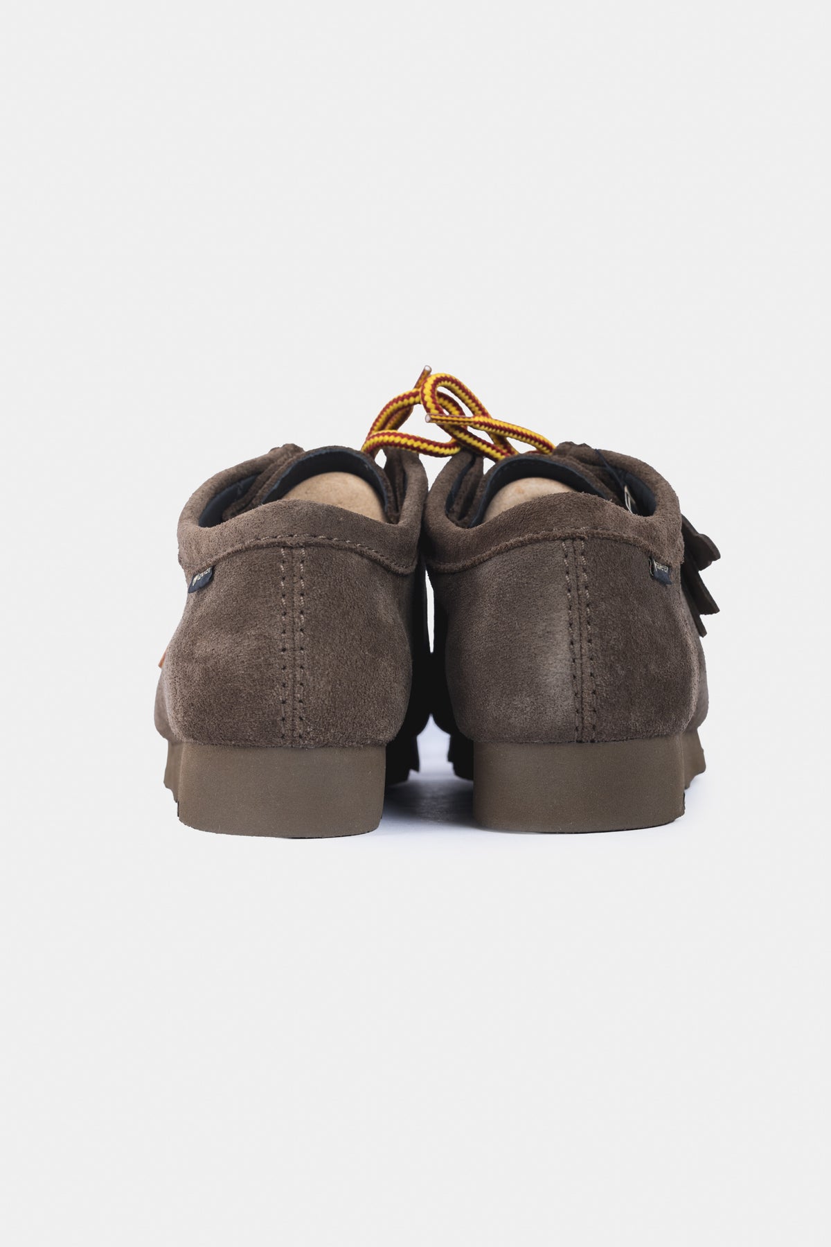 WALLABEE GORE-TEX - Dark olive suede