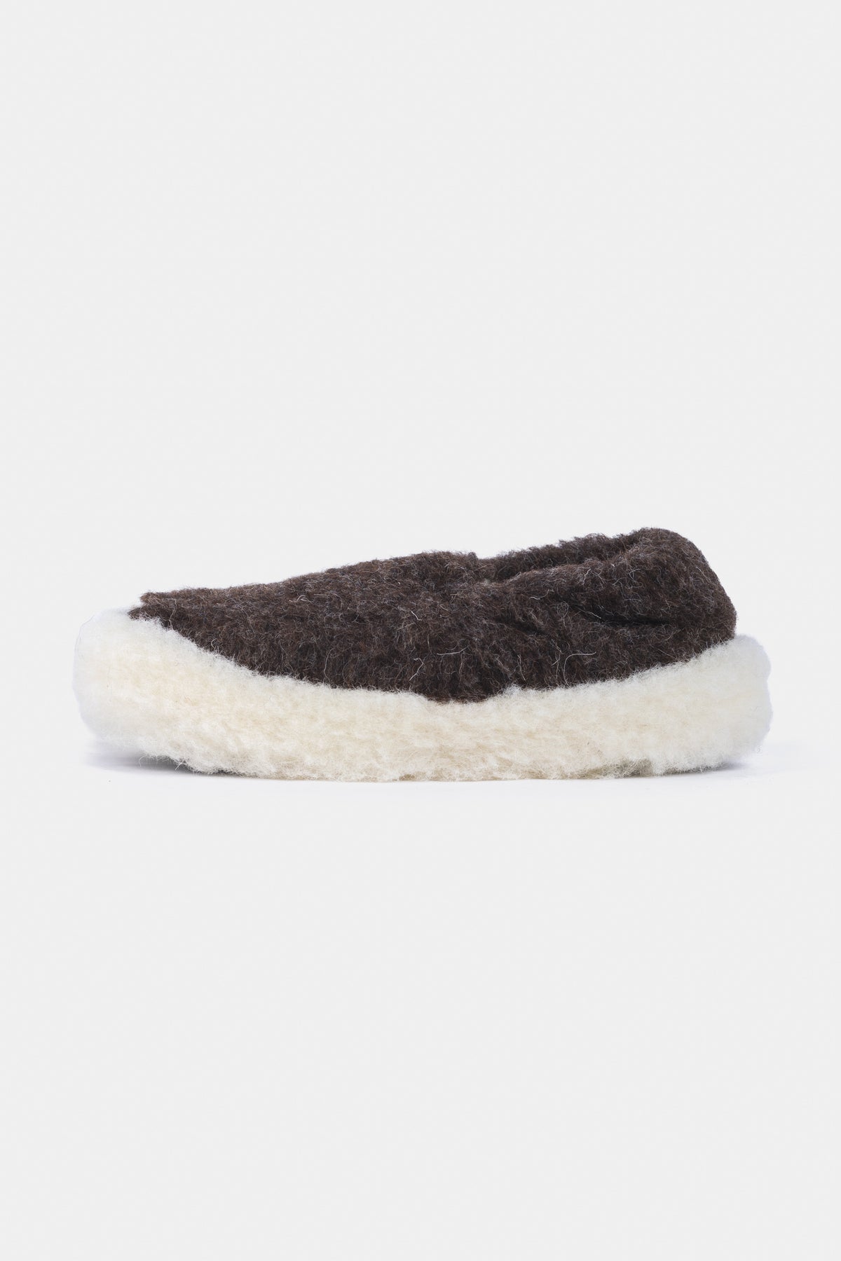 SIBERIAN SLIPPERS - Dark brown