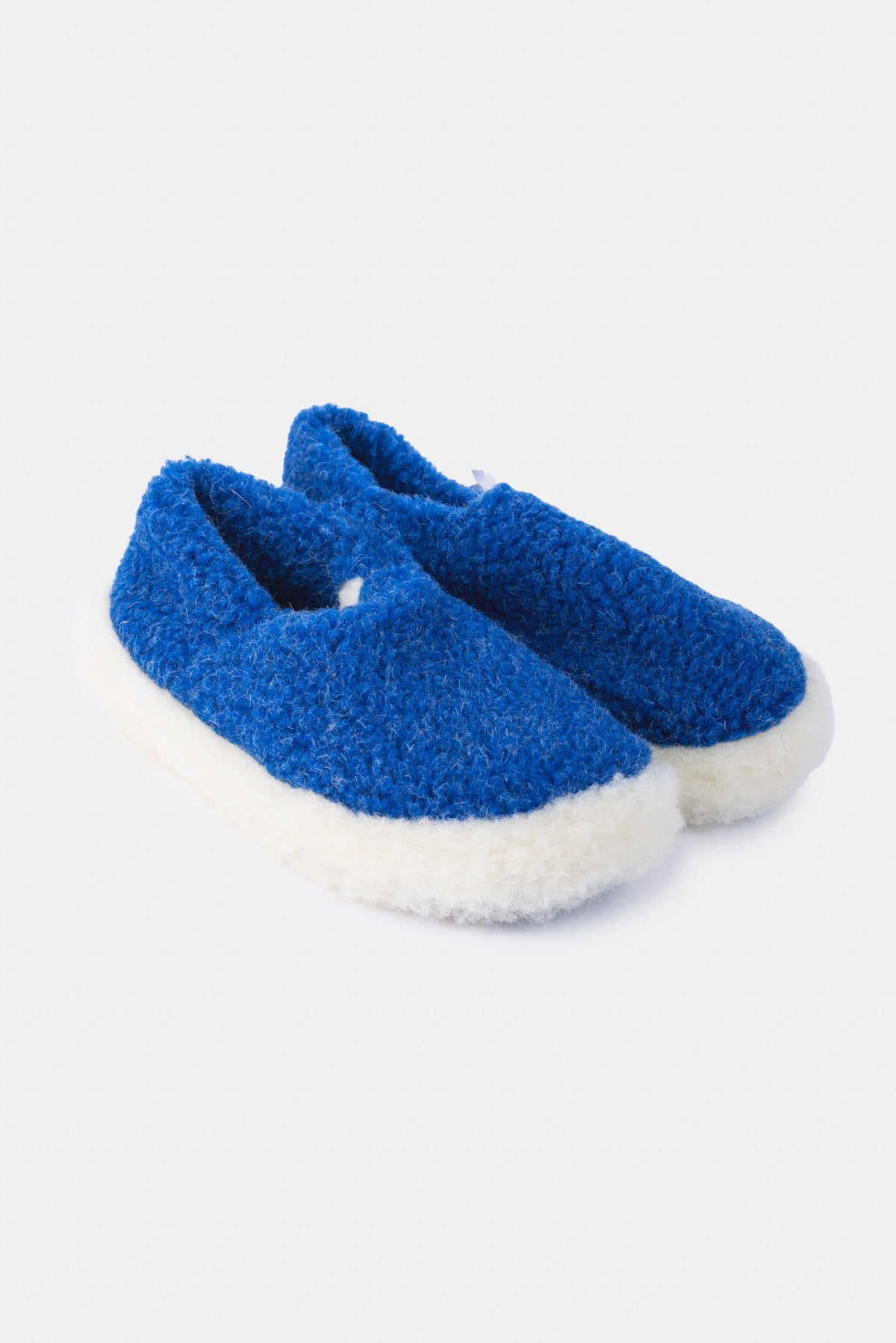 SIBERIAN SLIPPERS - Deep blue