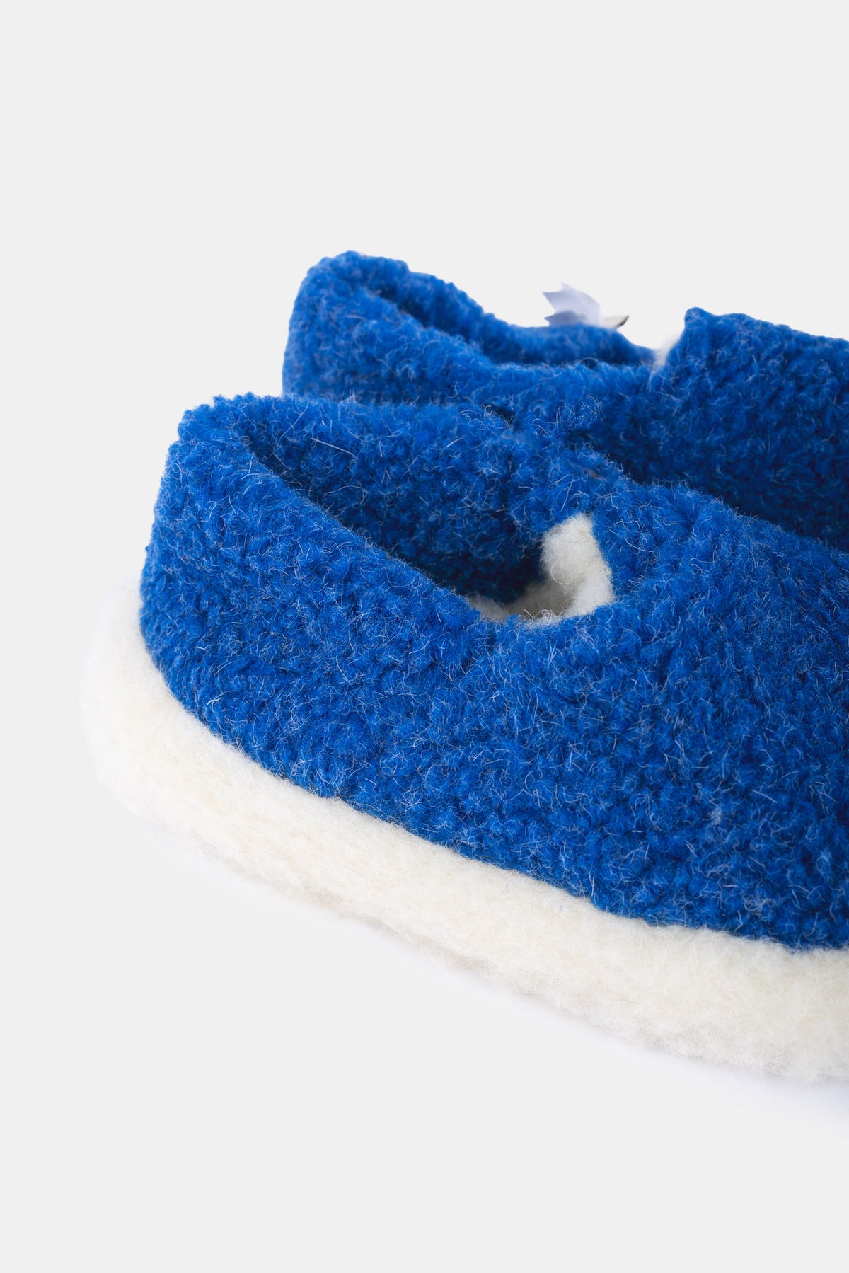 SIBERIAN SLIPPERS - Deep blue