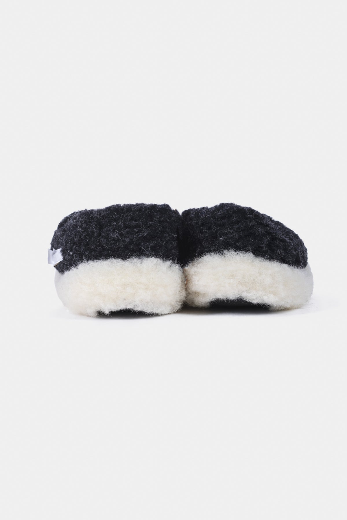 SIBERIAN SLIPPERS - Black