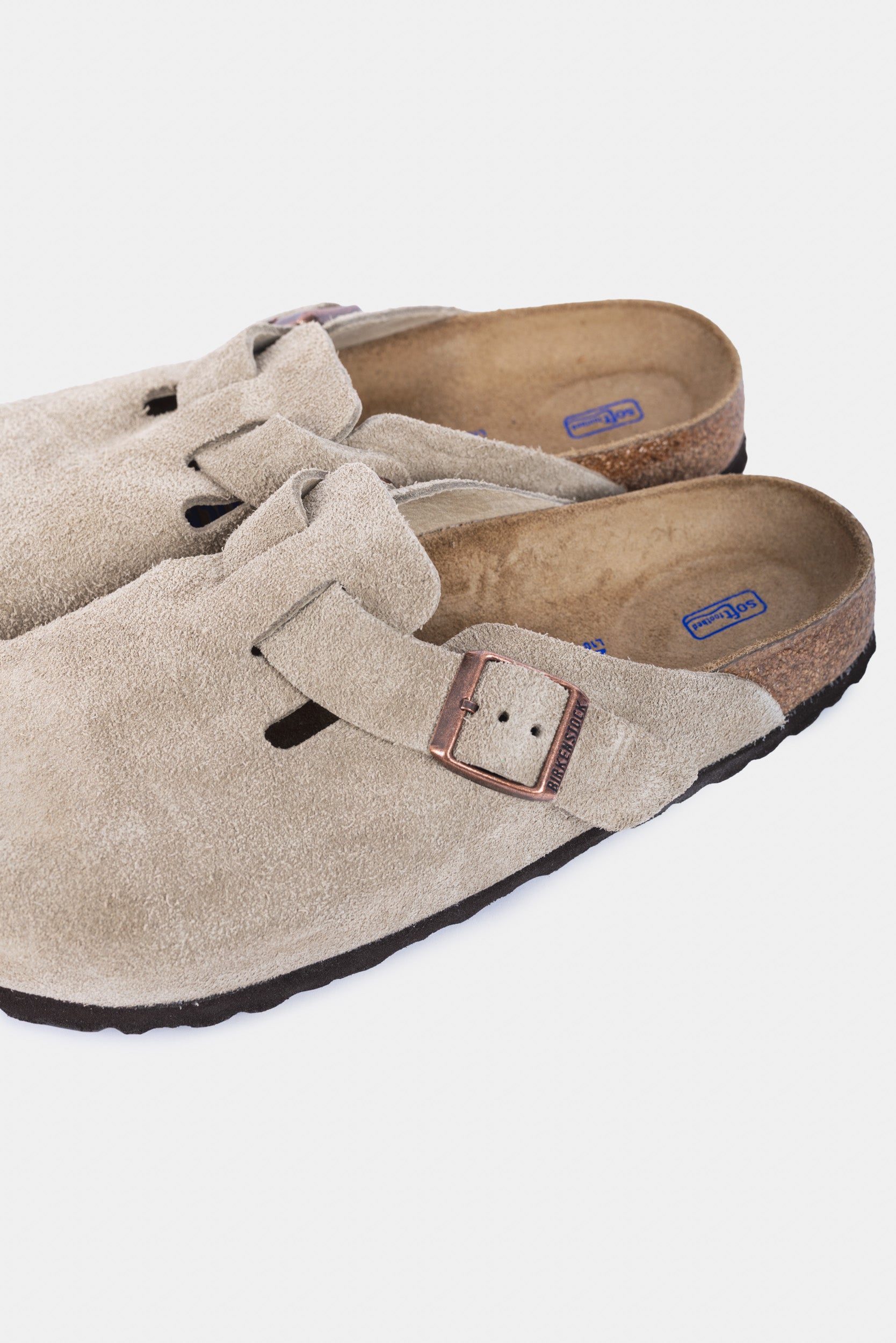 BOSTON SOFT FOOTBED - Taupe