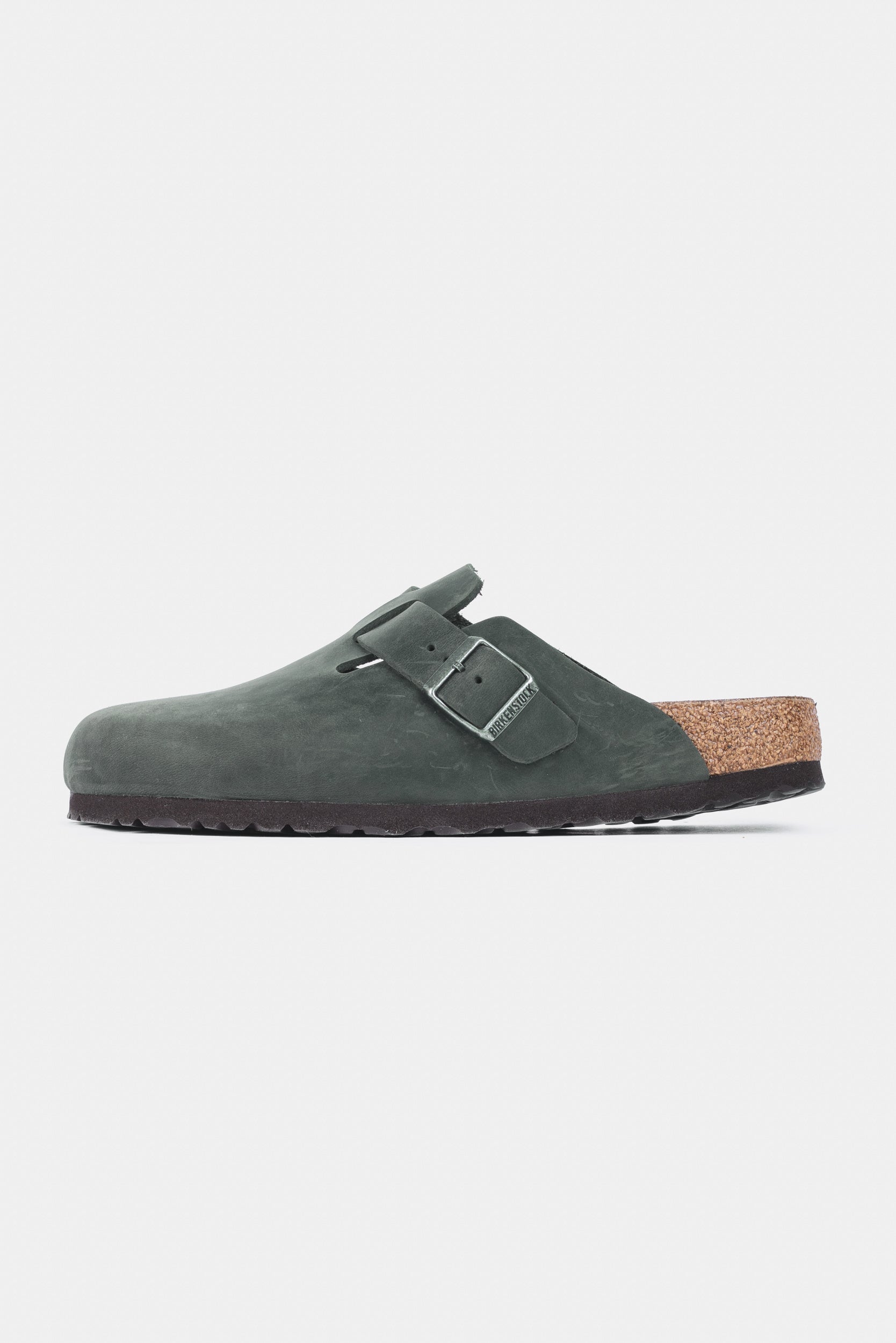 BOSTON OILED LEATHER - Thyme