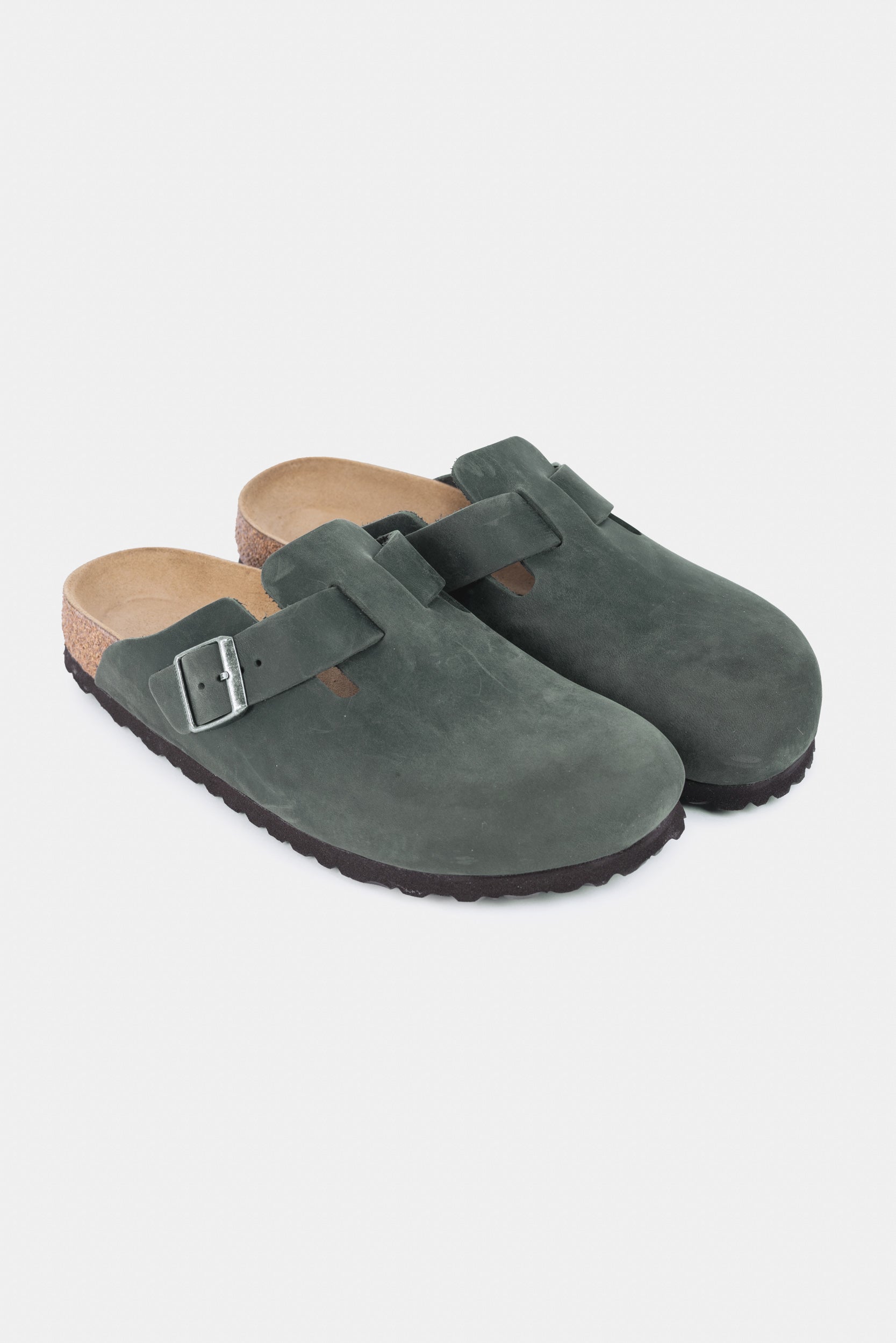 BOSTON OILED LEATHER - Thyme