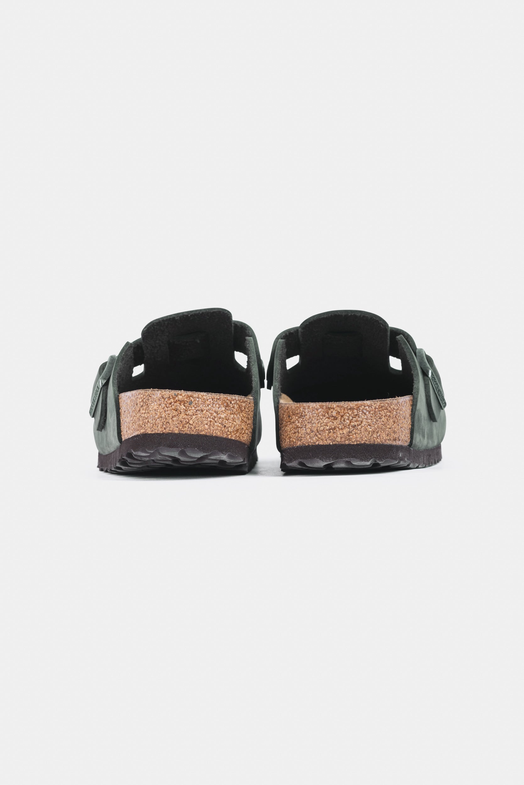 BOSTON OILED LEATHER - Thyme