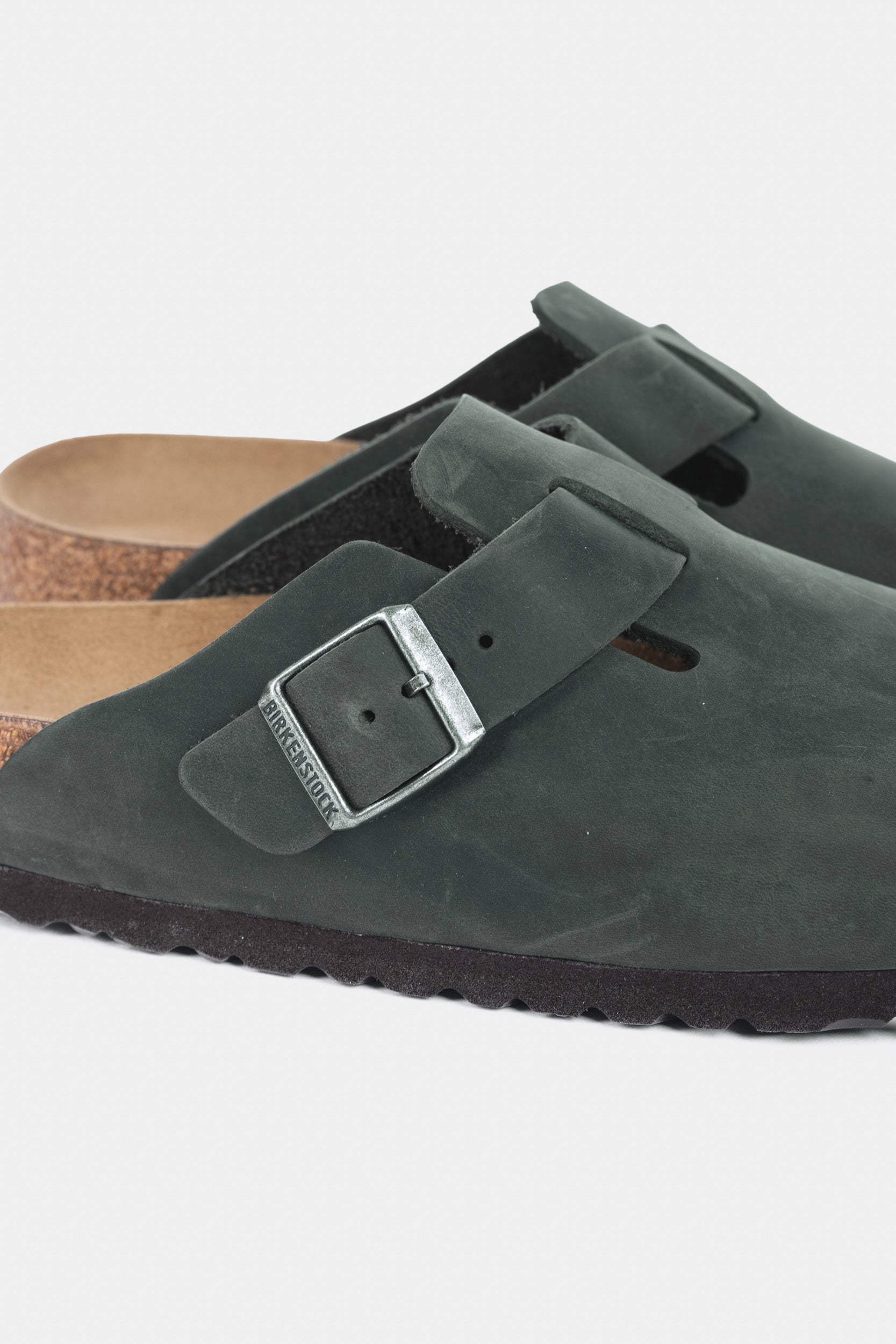 BOSTON OILED LEATHER - Thyme