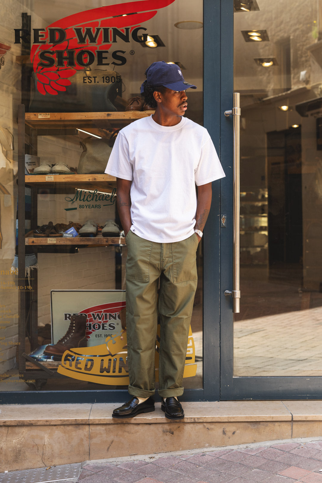 BAKER PANT - Olive