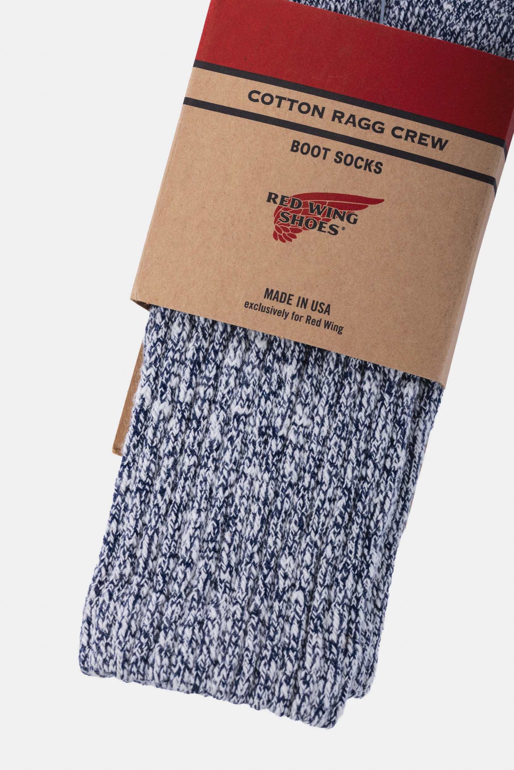 COTTON SLUB RAGG - Blue