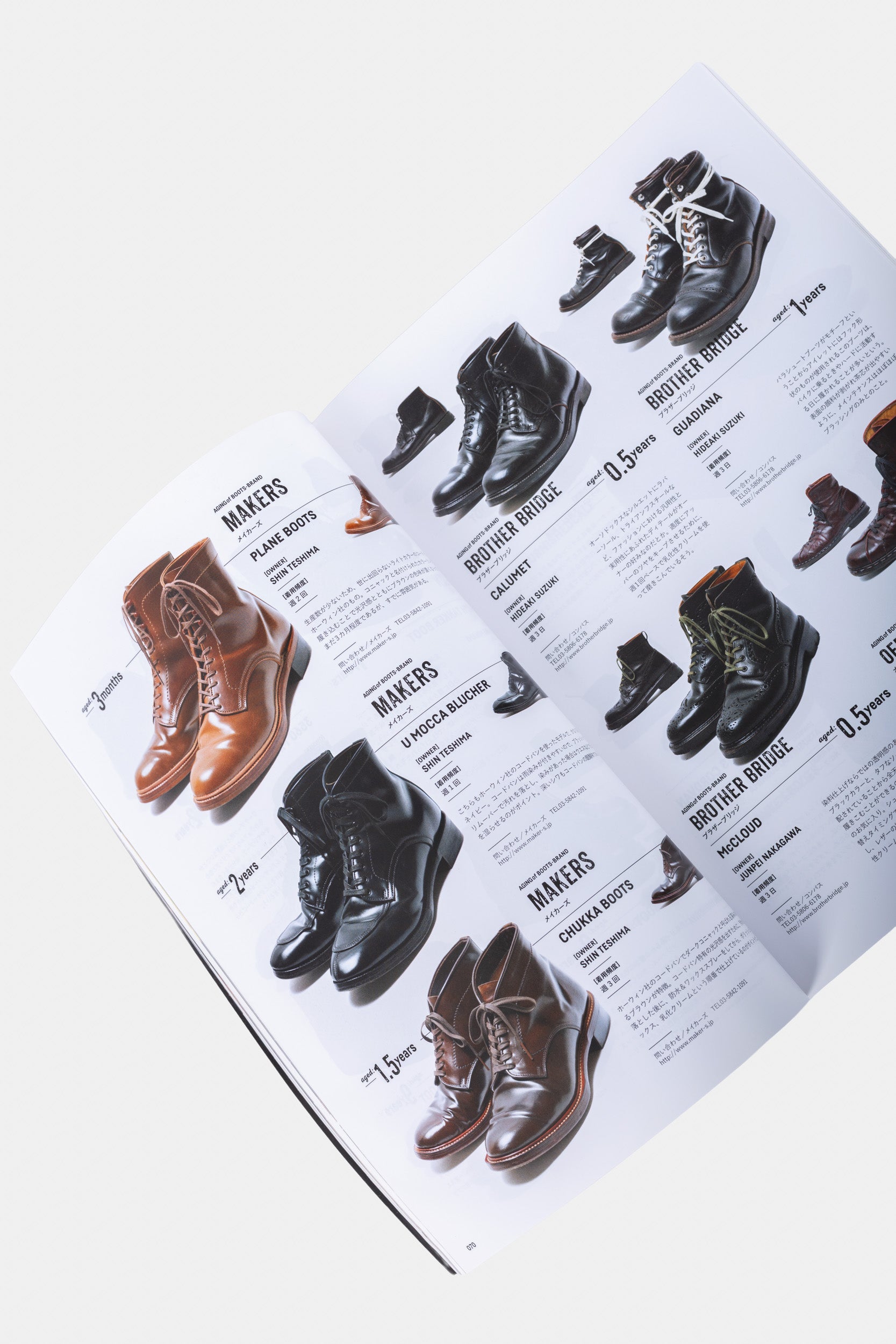 DEAR MY BOOTS 
