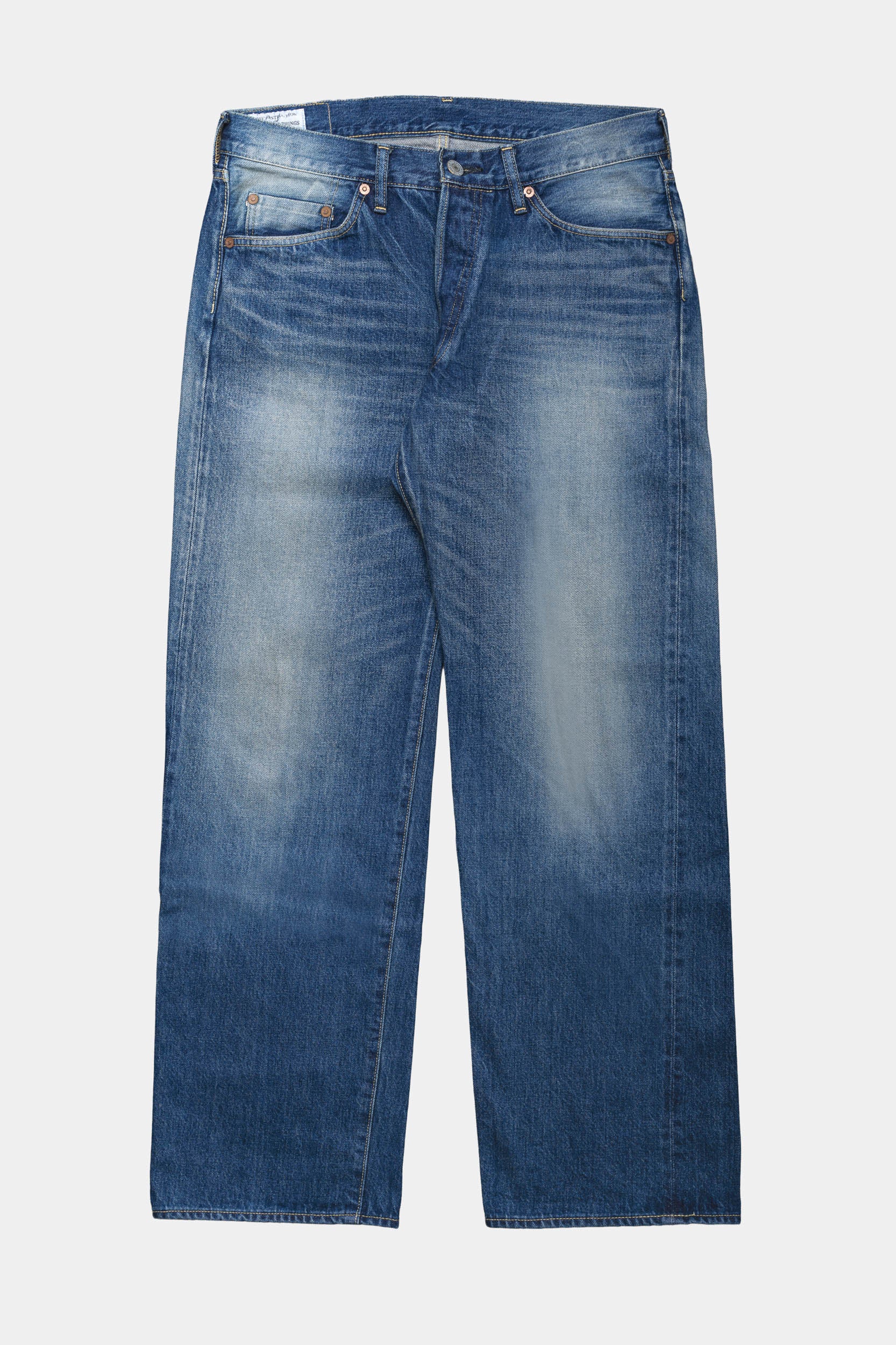 D1844U - 1950's Jeans - 12.5oz - Regular Straight