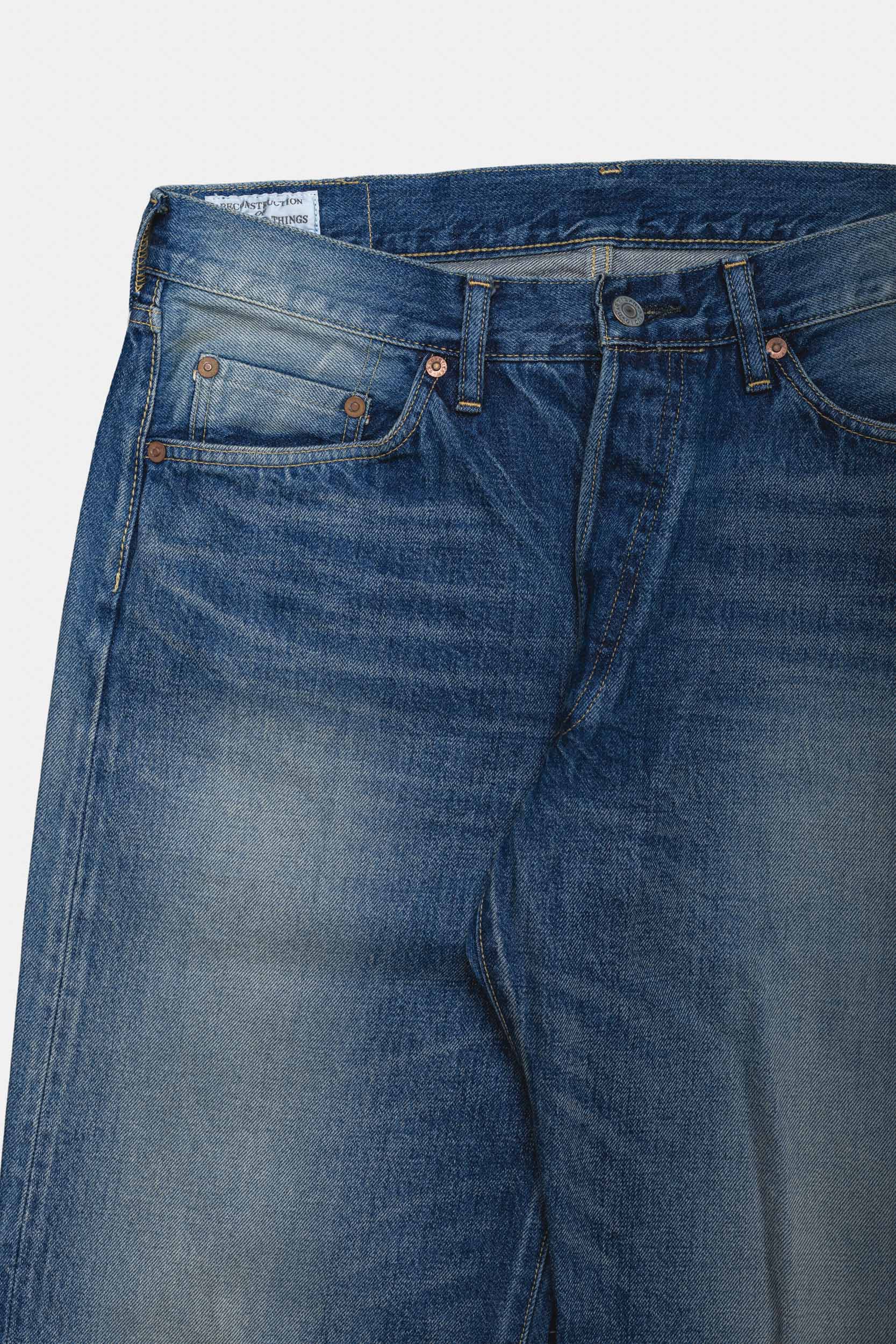 D1844U - 1950's Jeans - 12.5oz - Regular Straight