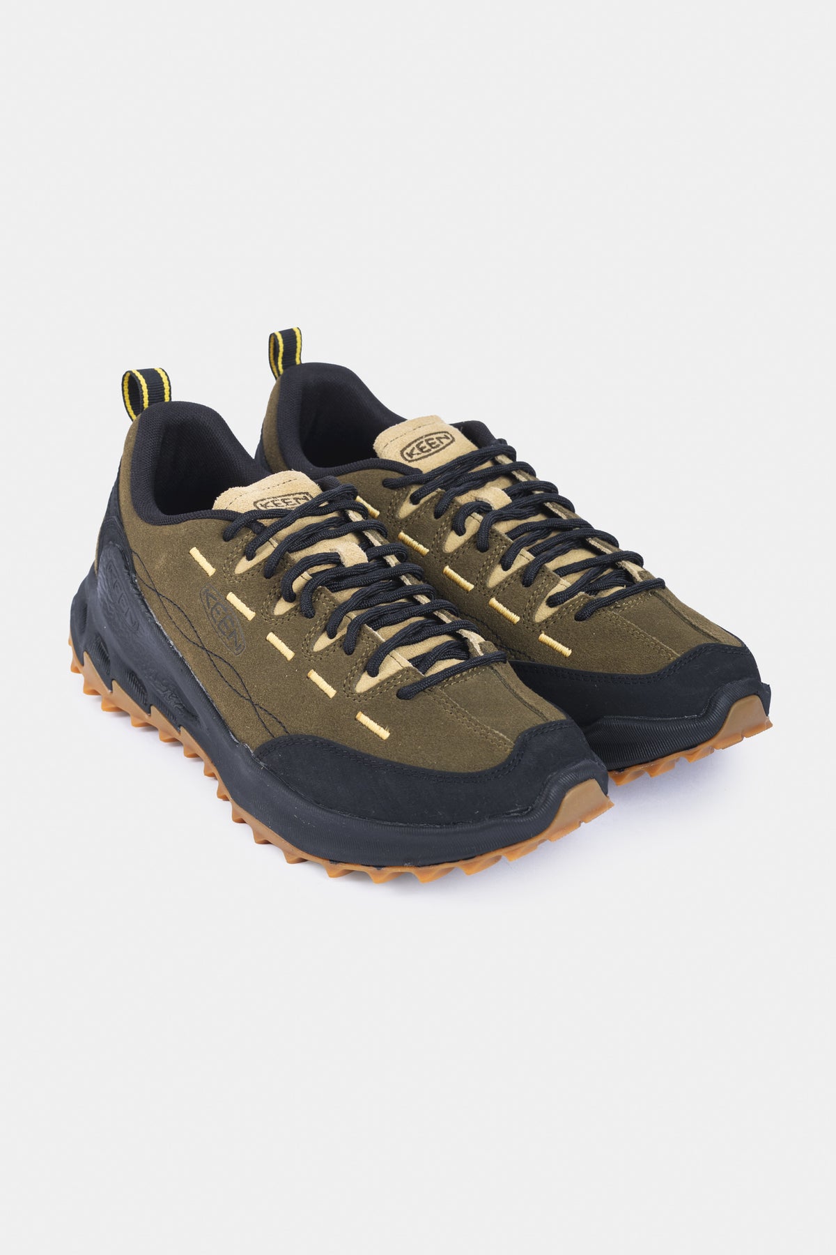 JASPER ZIONIC - Dark olive / Khaki