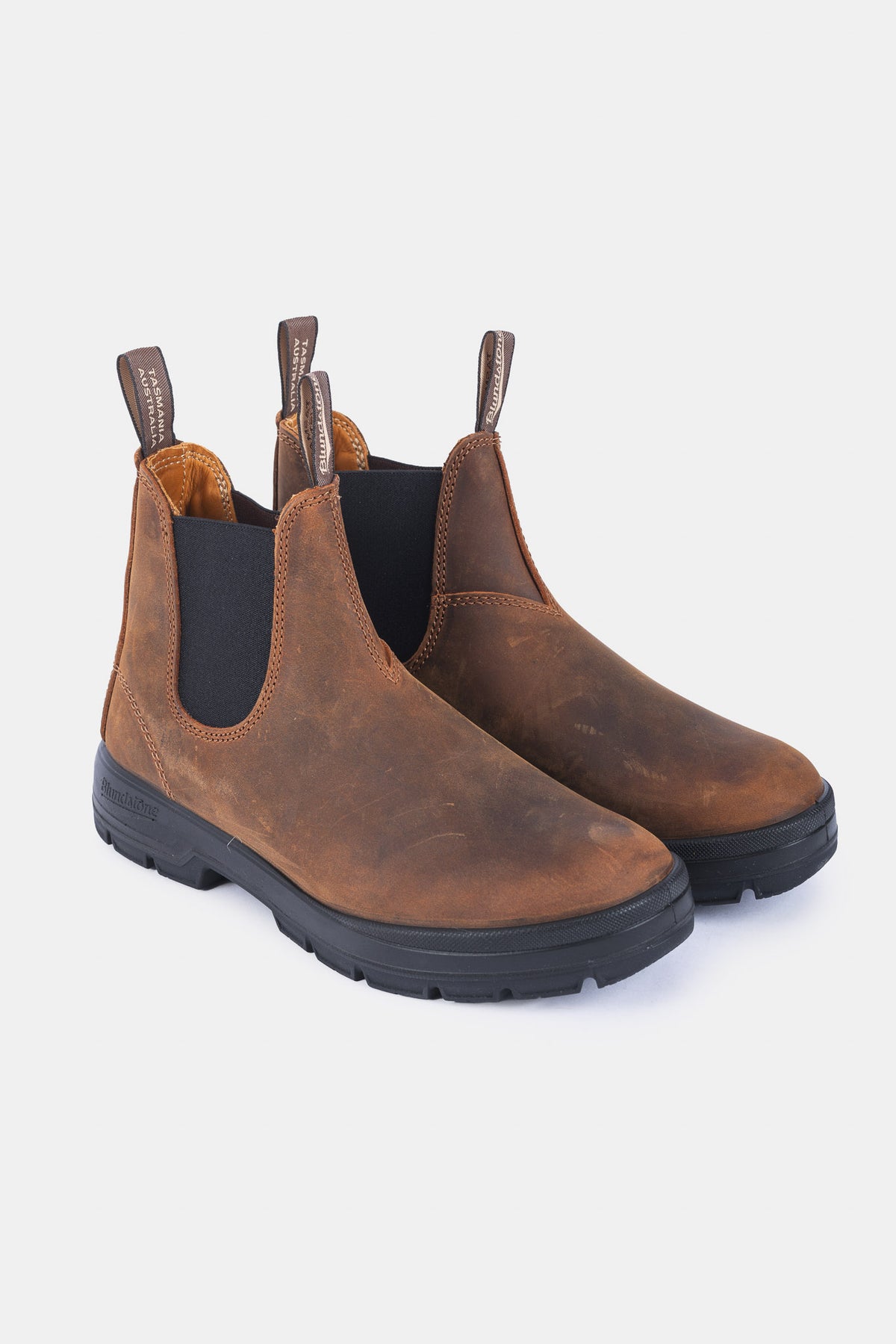 TERRAIN CHELSEA BOOTS - 2636 Tan Leather