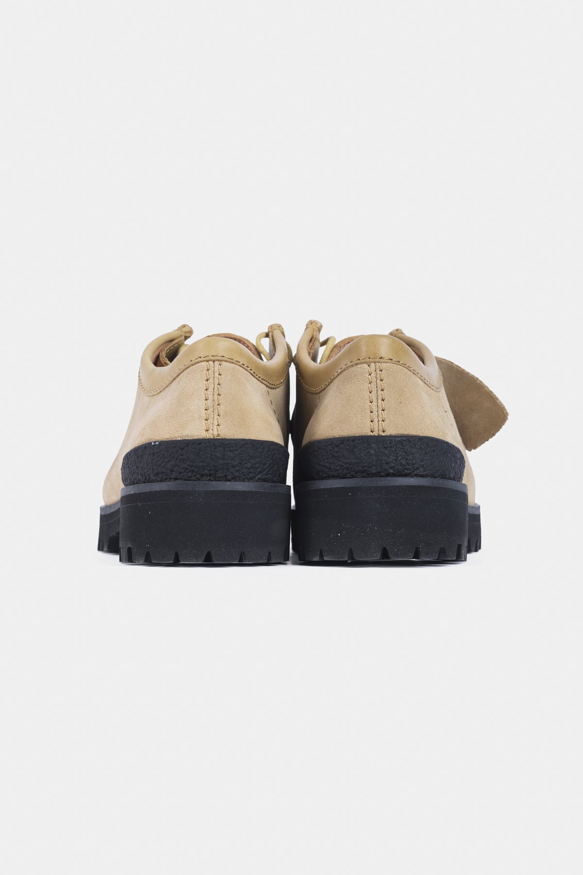WALLA YUKONER - Maple combi suede
