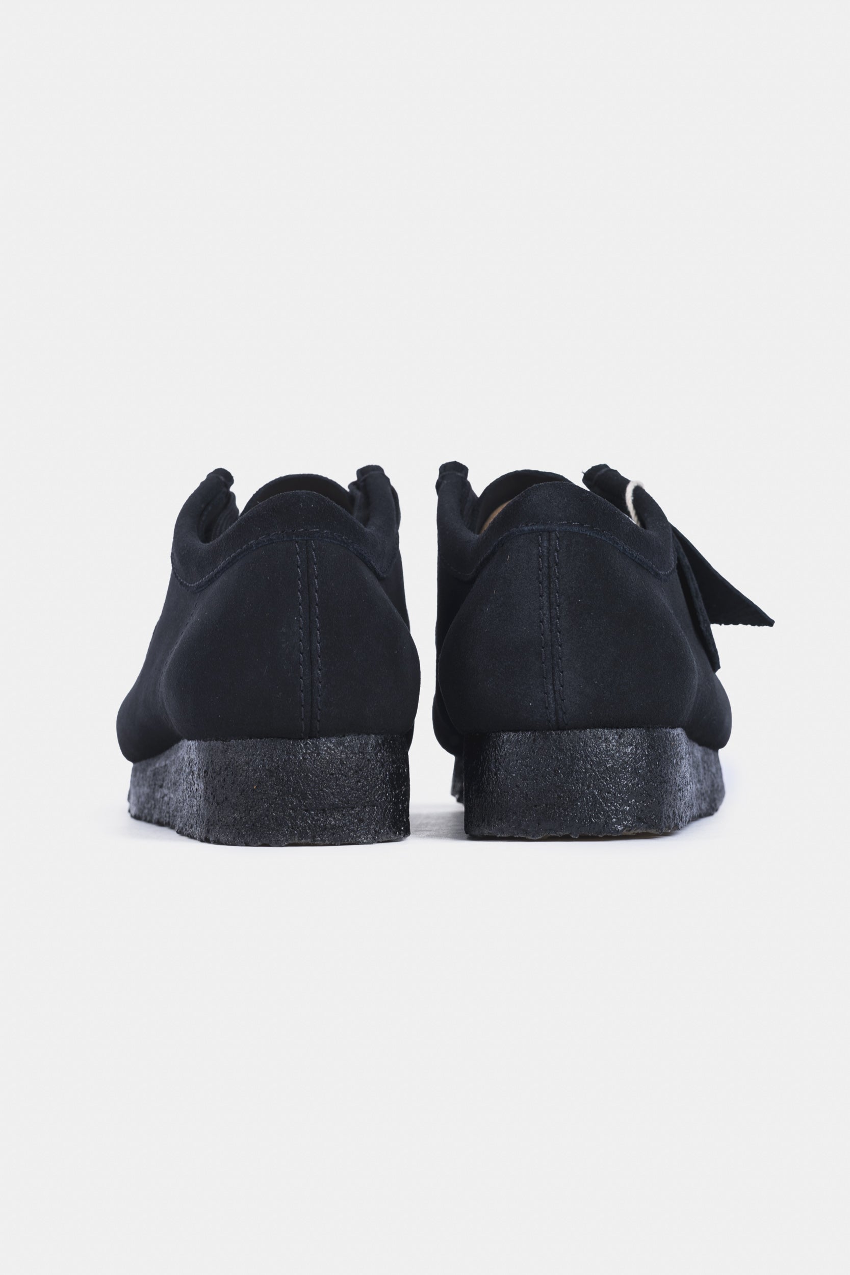 WALLABEE - Black suede