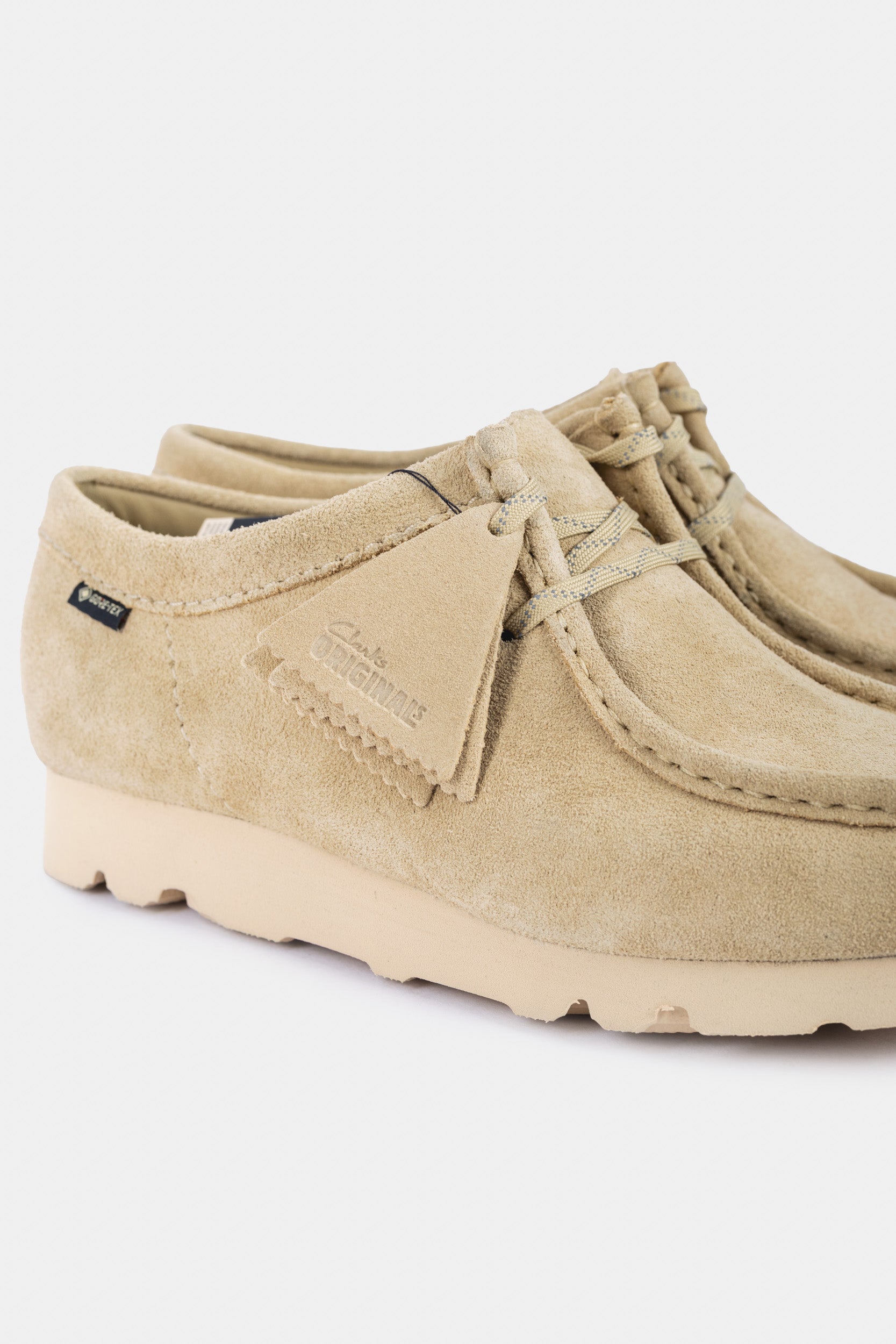 WALLABEE GORE-TEX - Maple suede