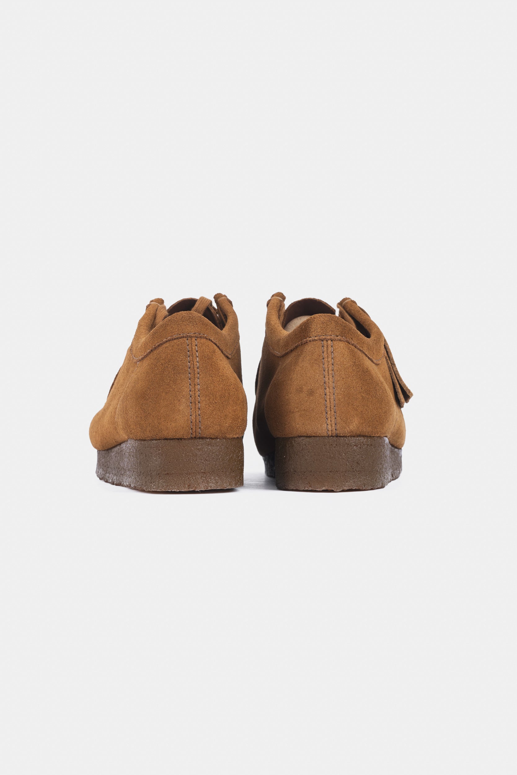 WALLABEE - Cola suede