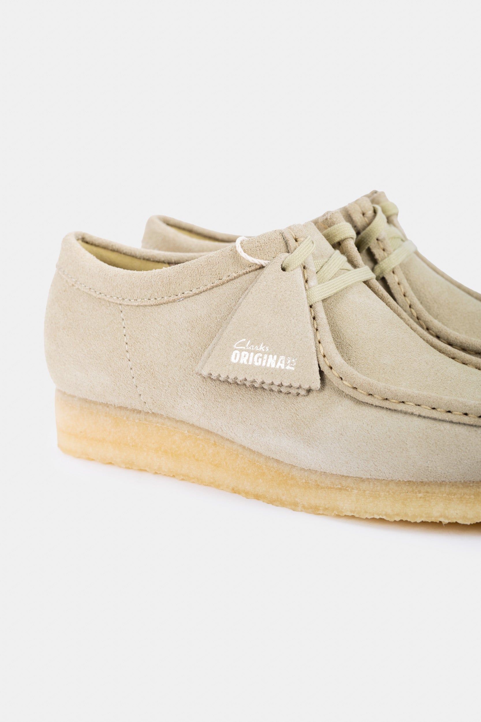 WALLABEE GORE-TEX - Maple suede