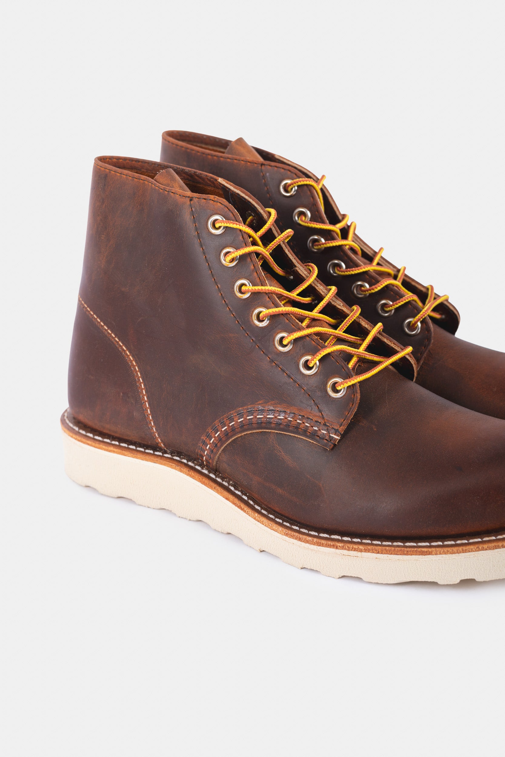 ROUNDTOE - 9111 Copper Rough & Tough