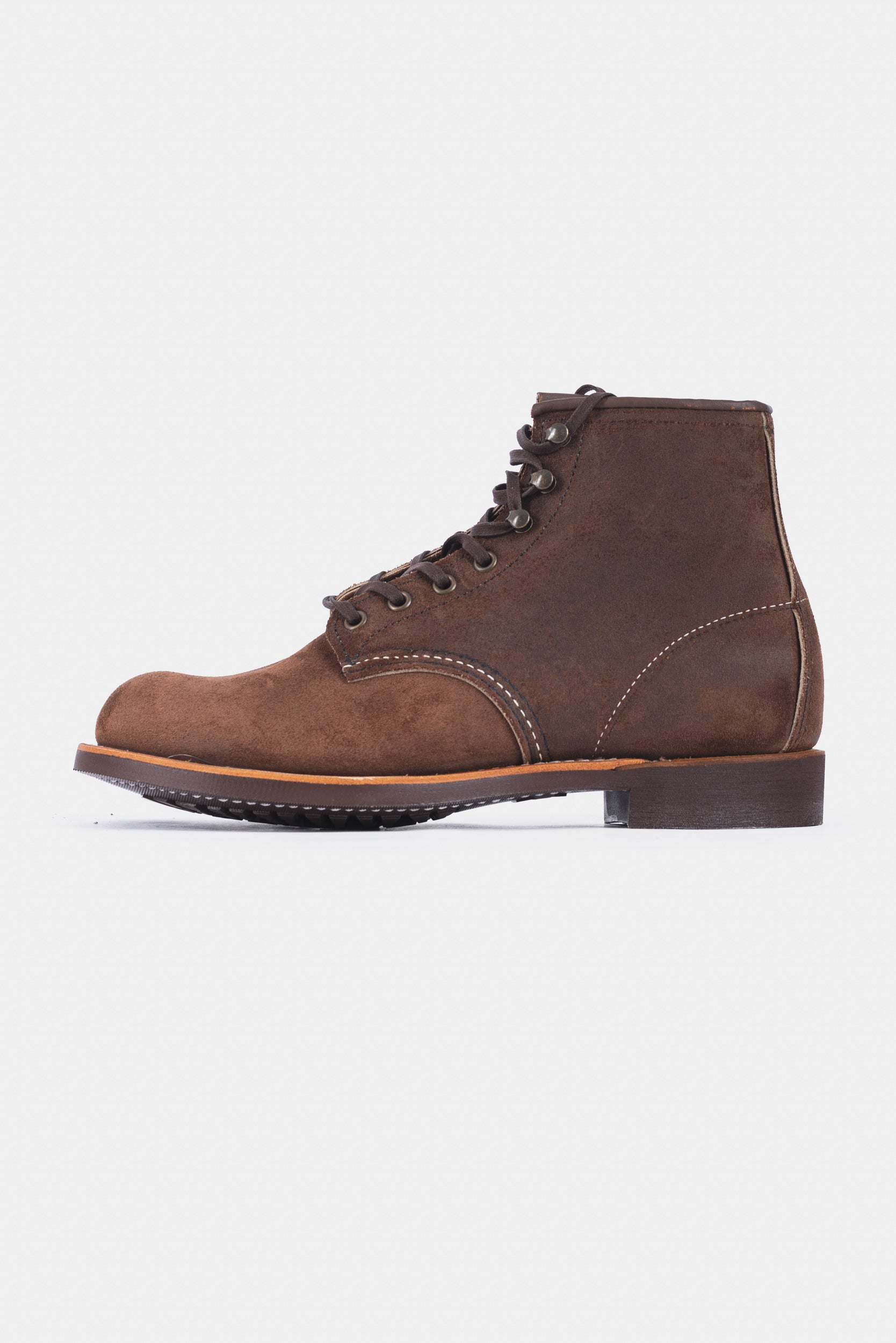 BLACKSMITH MINI LUG - 3339 Chocolate Muleskinner
