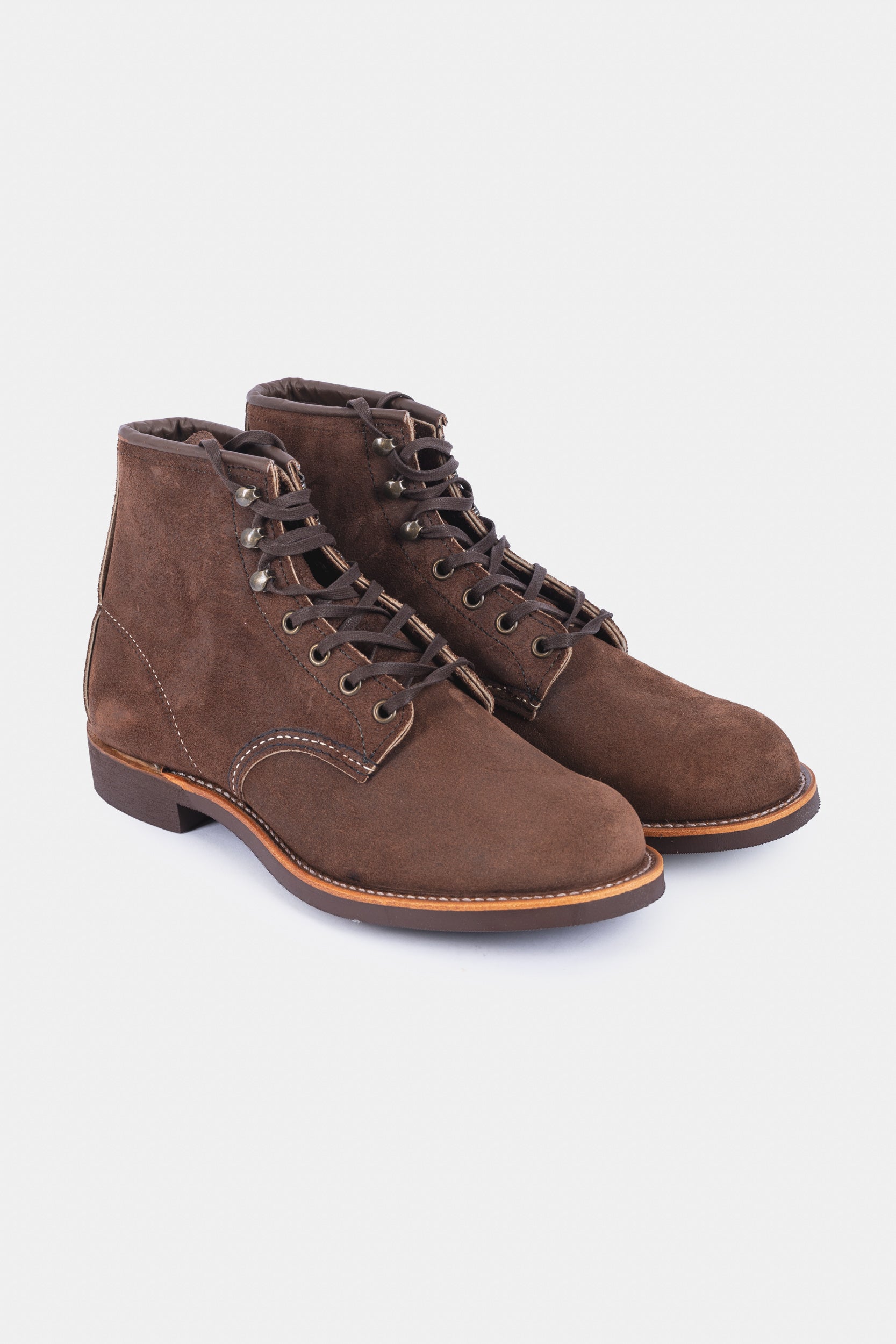 BLACKSMITH MINI LUG - 3339 Chocolate Muleskinner