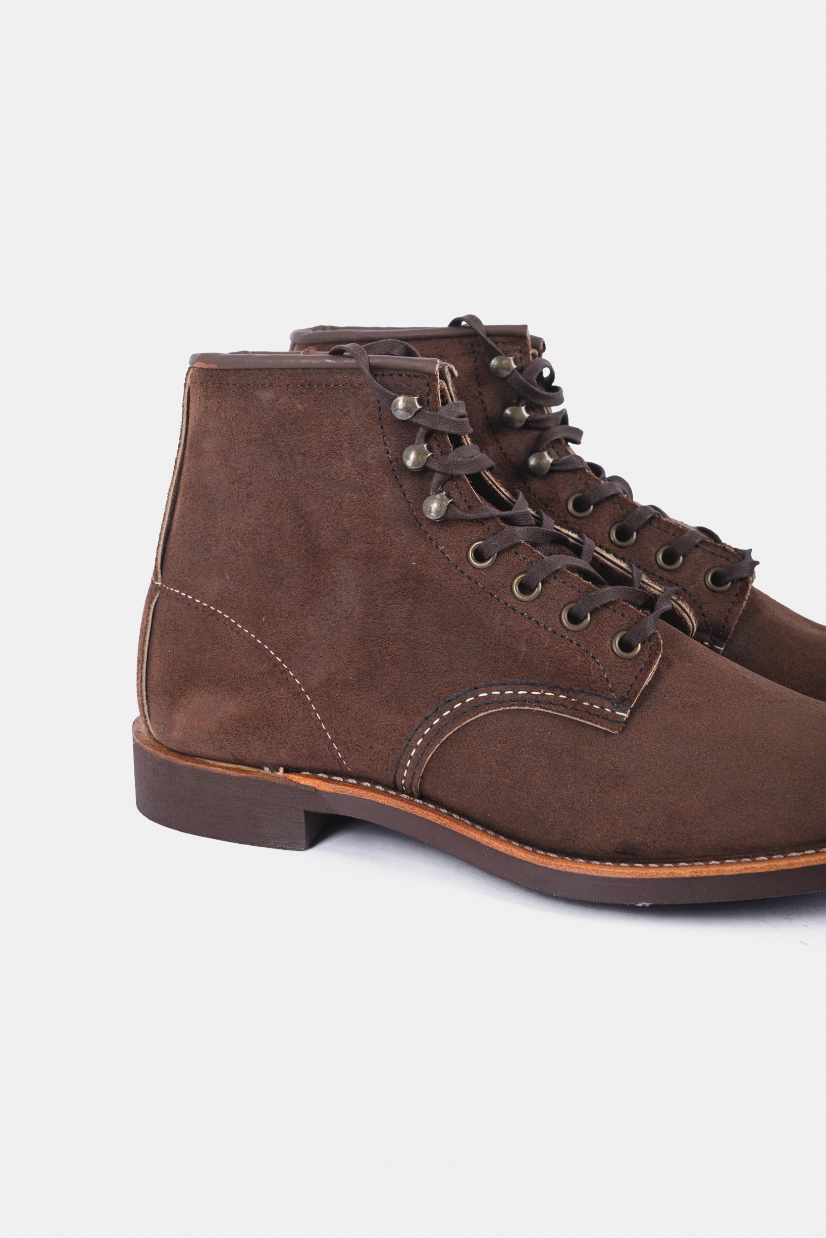 BLACKSMITH MINI LUG - 3339 Chocolate Muleskinner