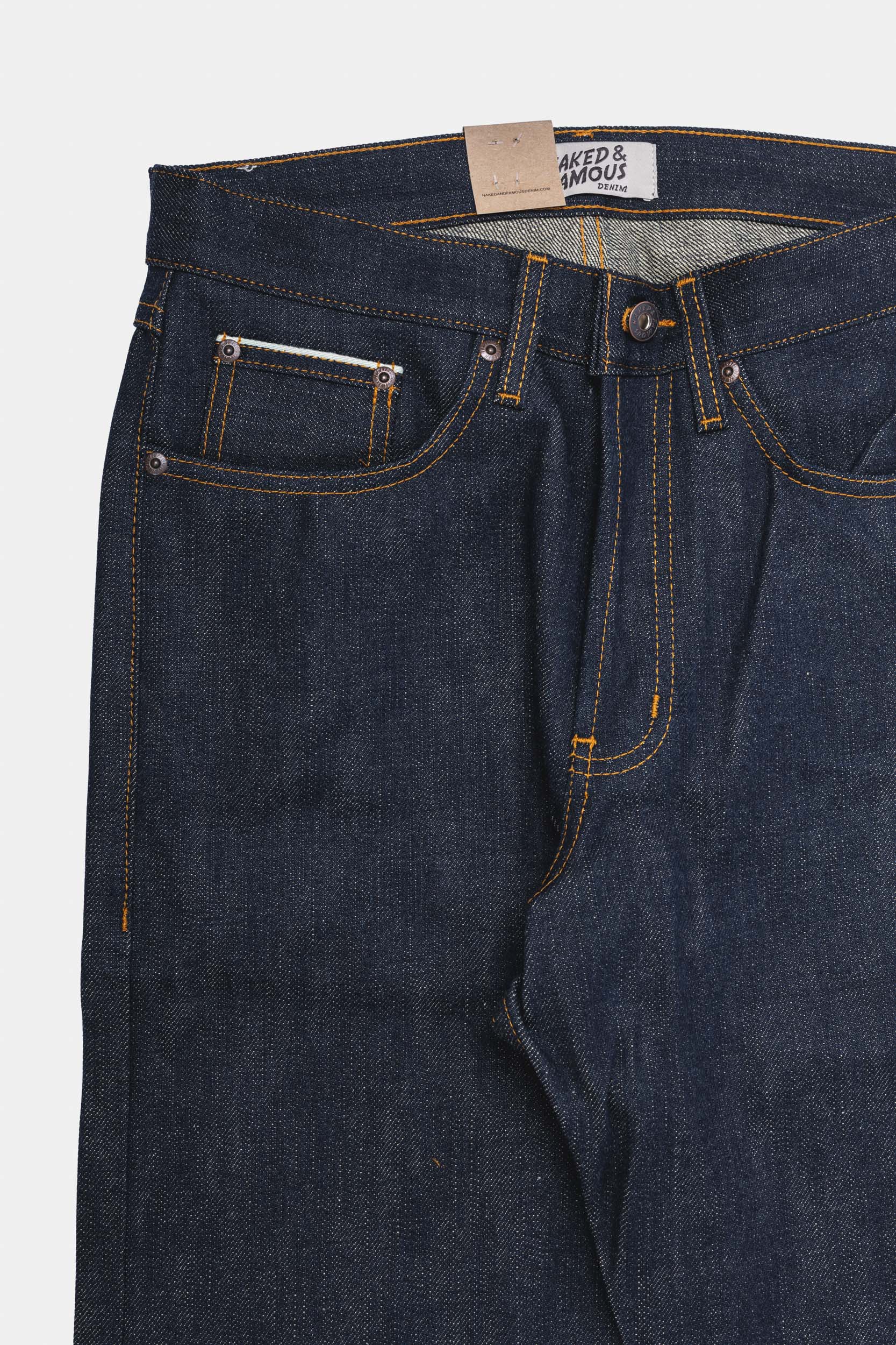 TRUE GUY - Harionago Selvedge Indigo