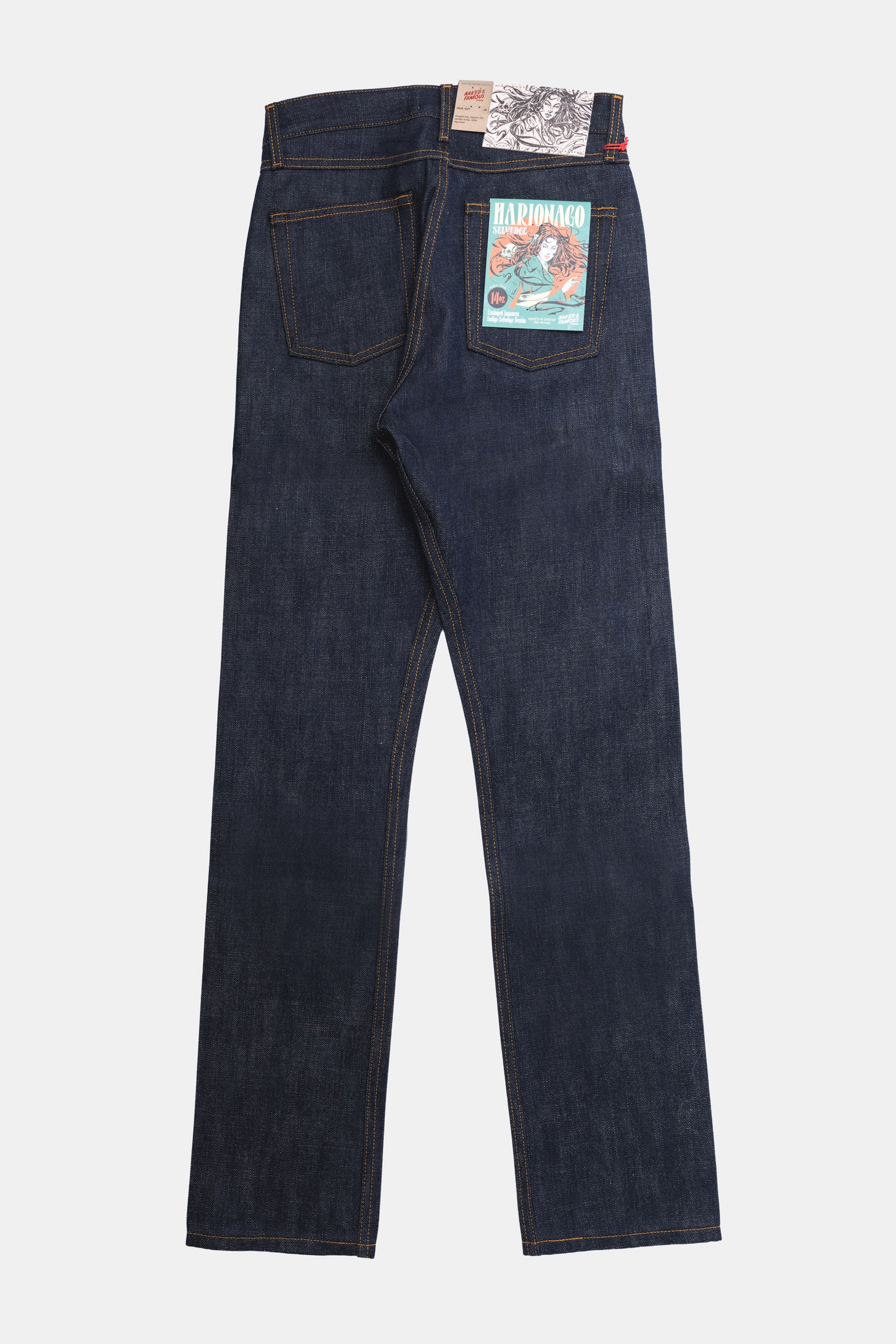 TRUE GUY - Harionago Selvedge Indigo