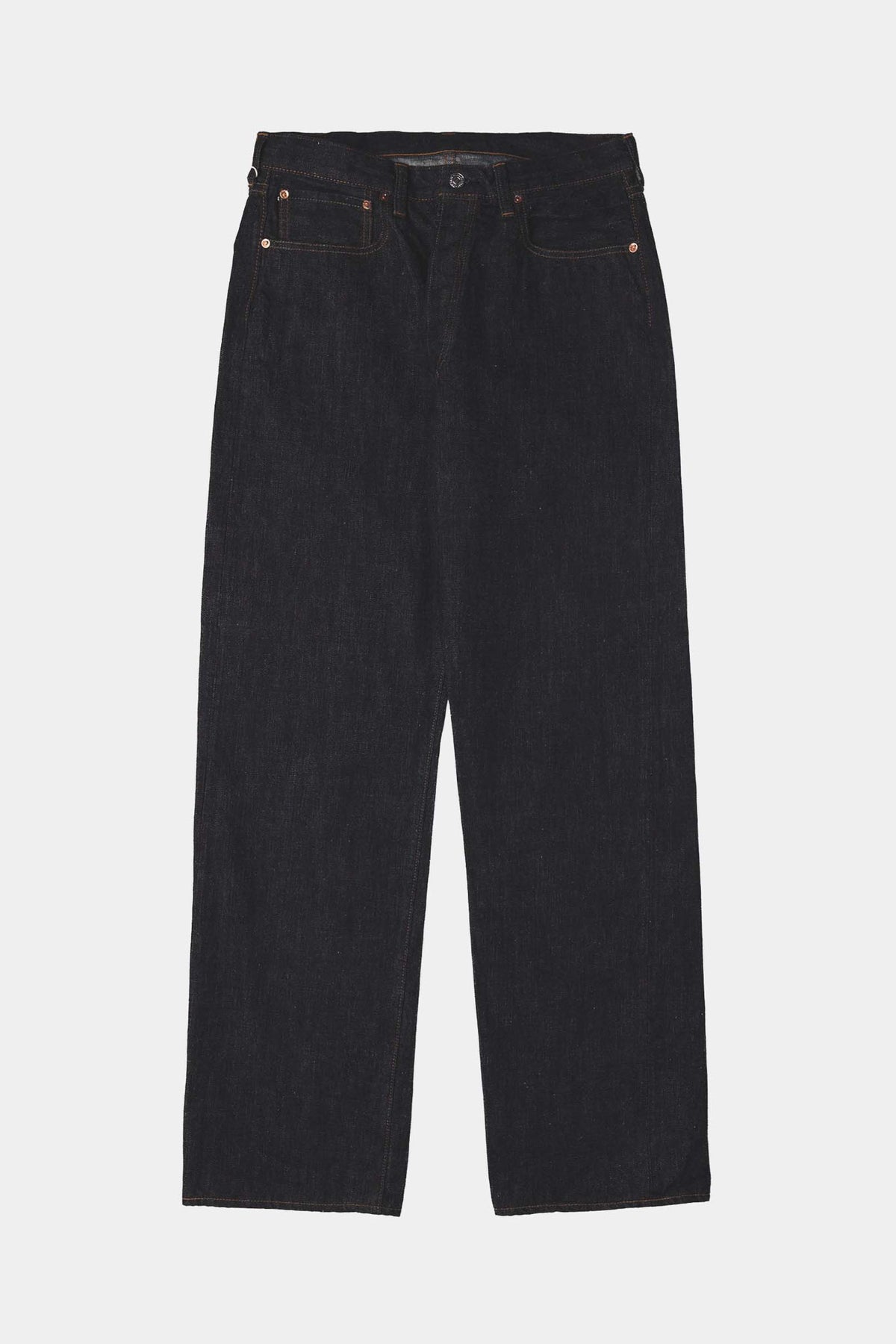 F137 DENIM WEST OVERALLS - Indigo