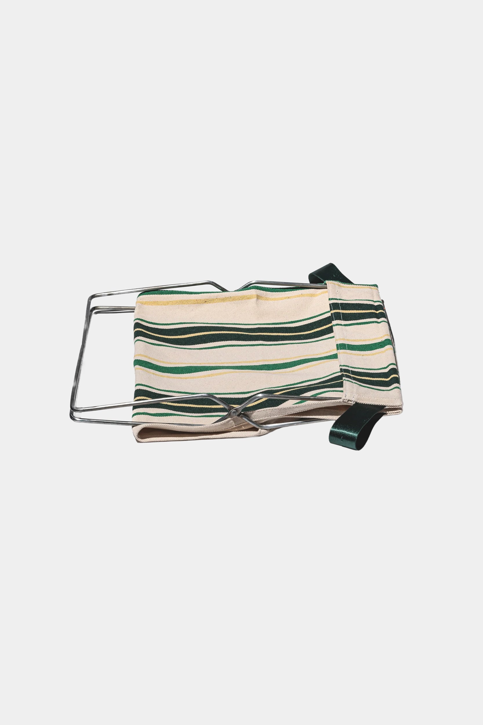 SAC DE RANGEMENT PLIANT - Rayures vertes