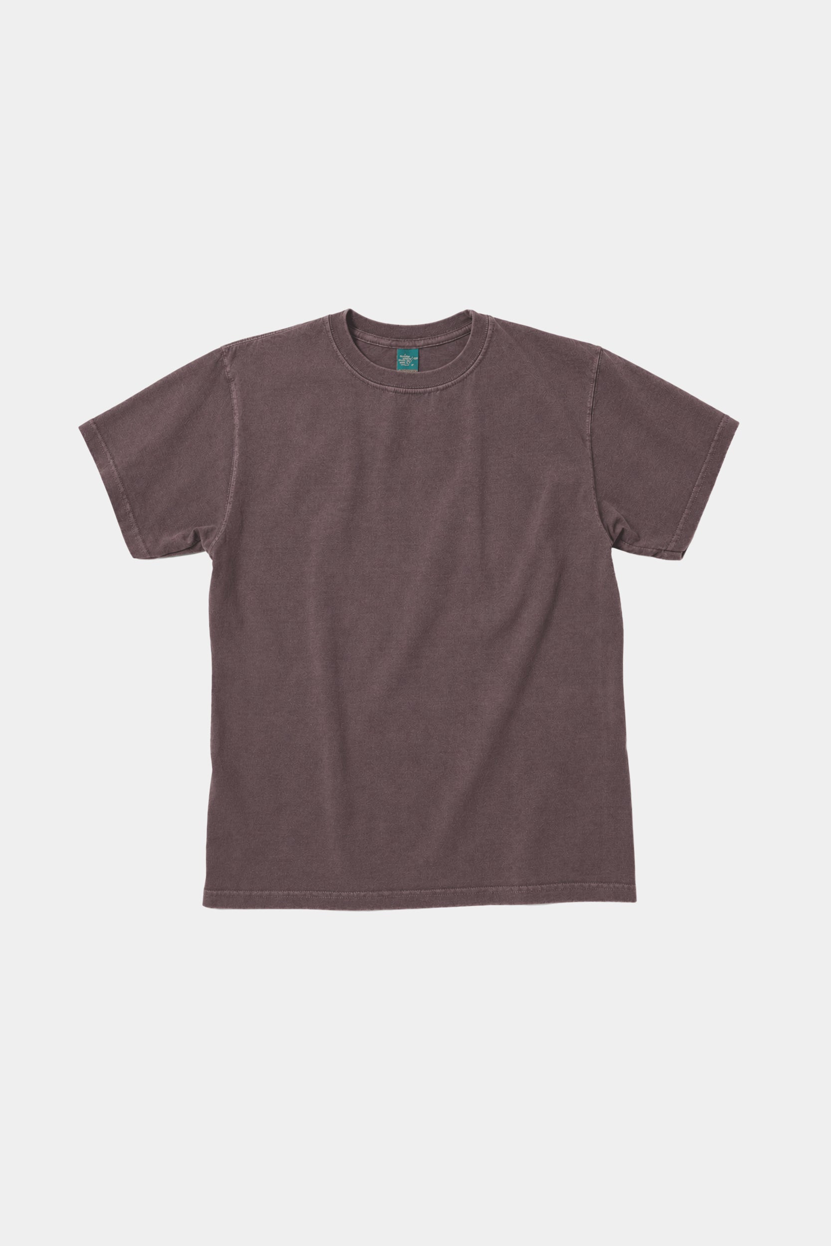 CREW TEE S/S - P.CHOCO