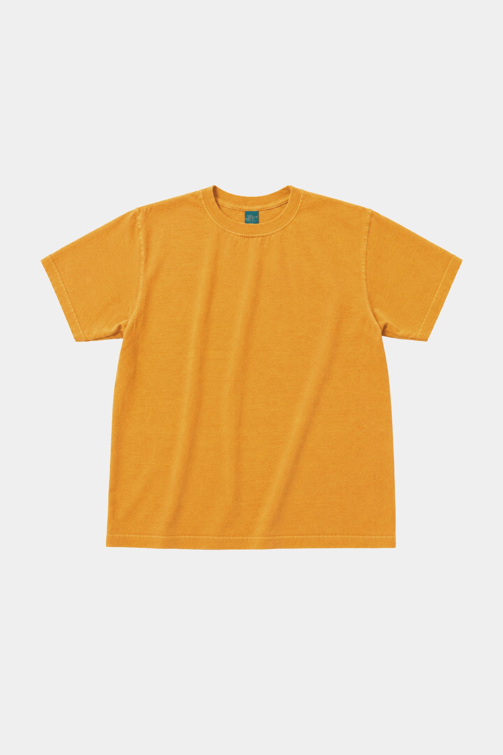 CREW TEE S/S - P.CURCUMA