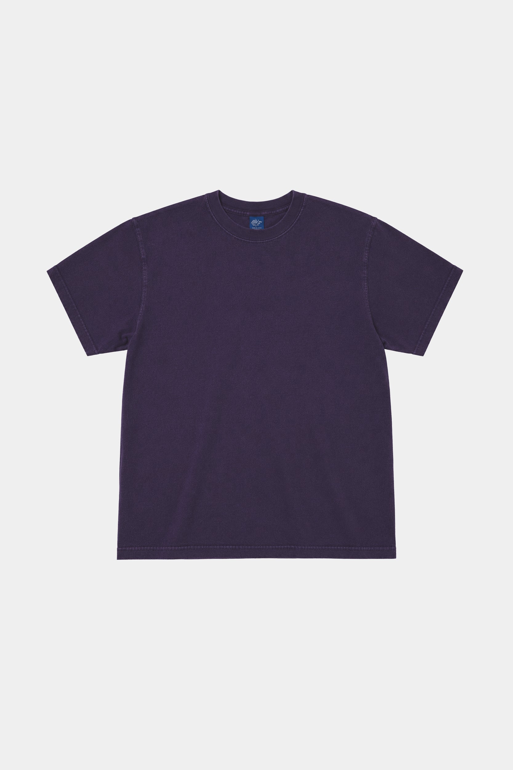 CREW TEE S/S - P.GRAPE
