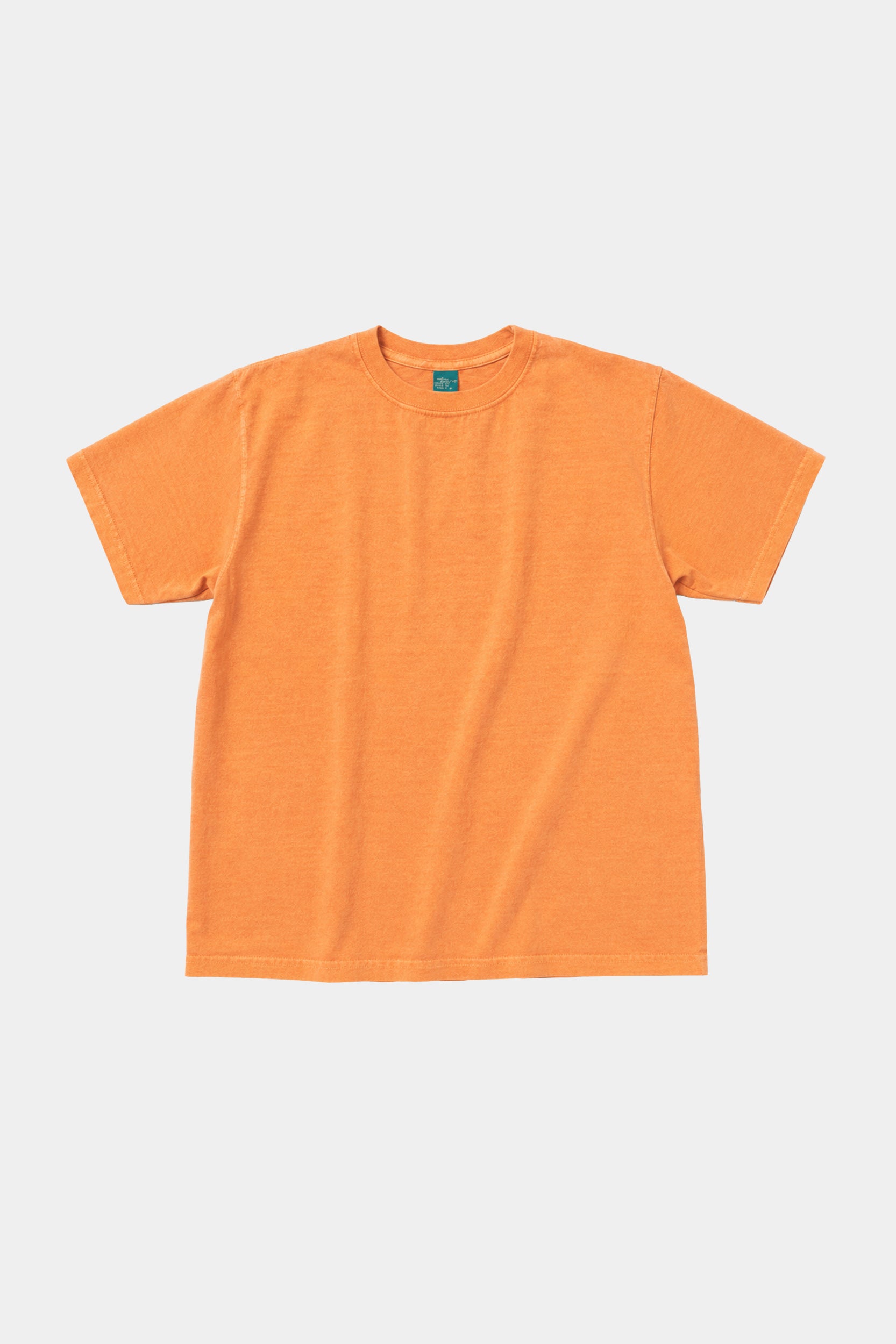 CREW TEE S/S - P.PERSIMMON