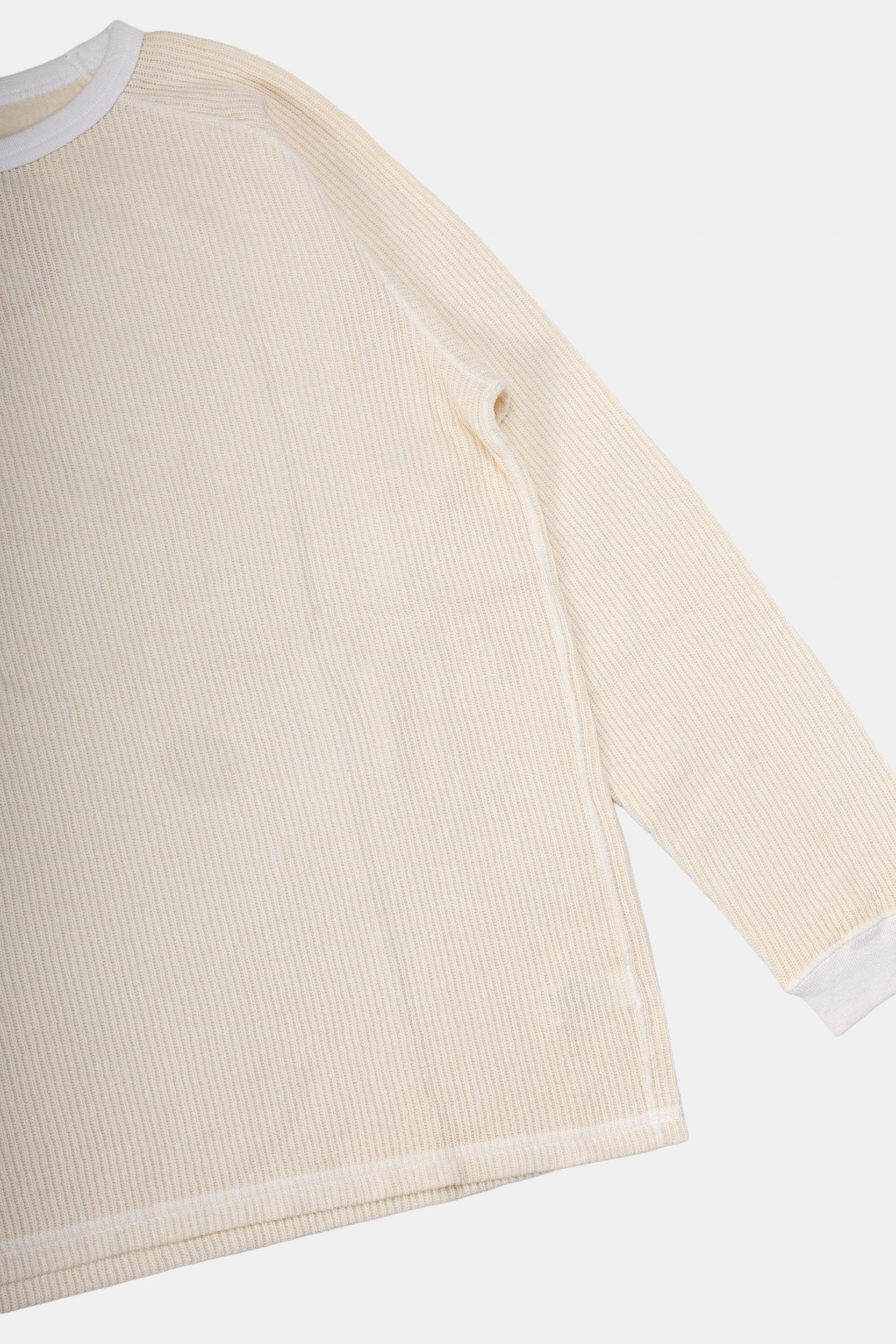 LS RIB KNIT - P-Natural