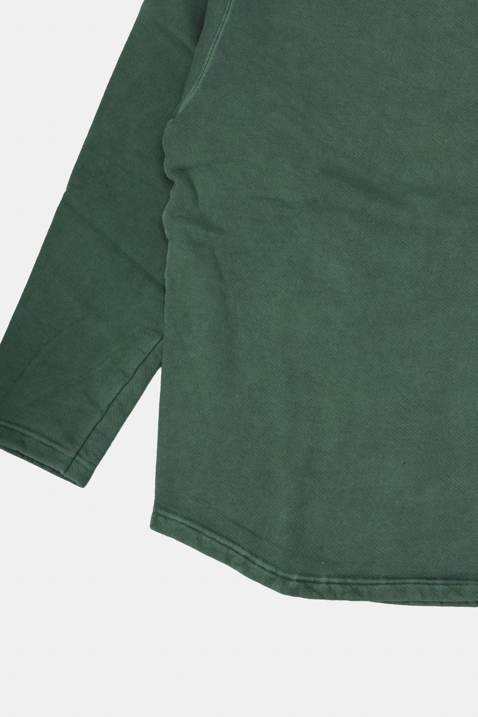 ROUGH CREW SWEAT - P-DK Green