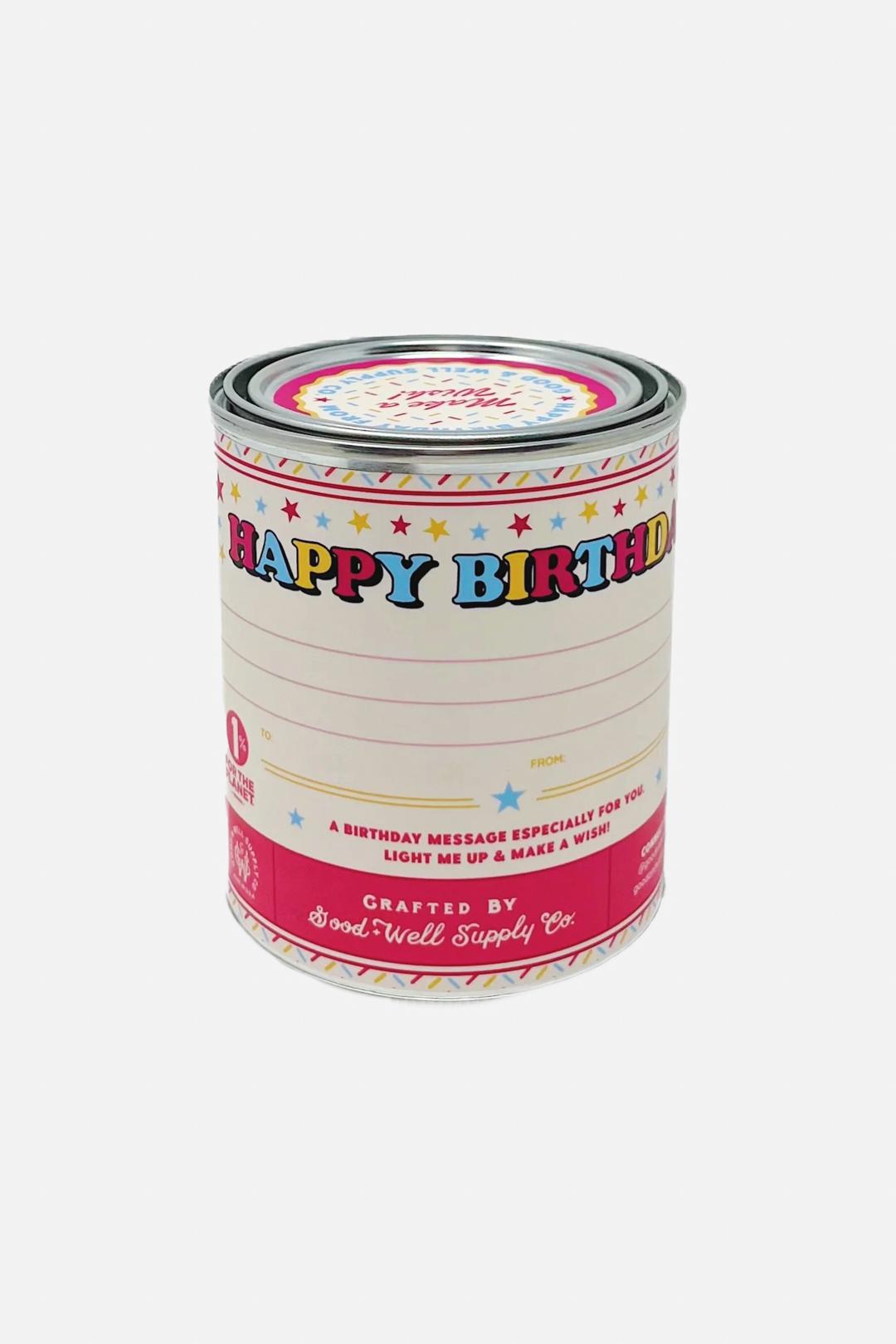 BIRTHDAY CANDLE 14OZ