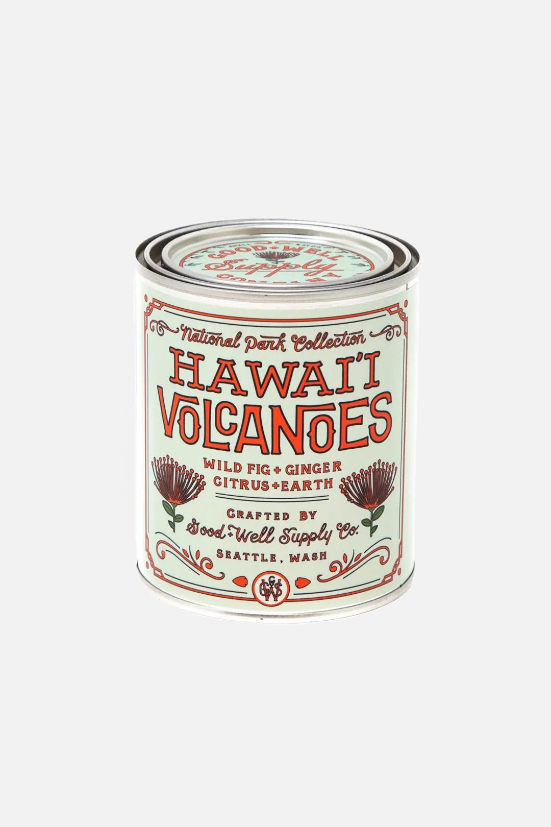 NATIONAL PARK CANDLE 8OZ